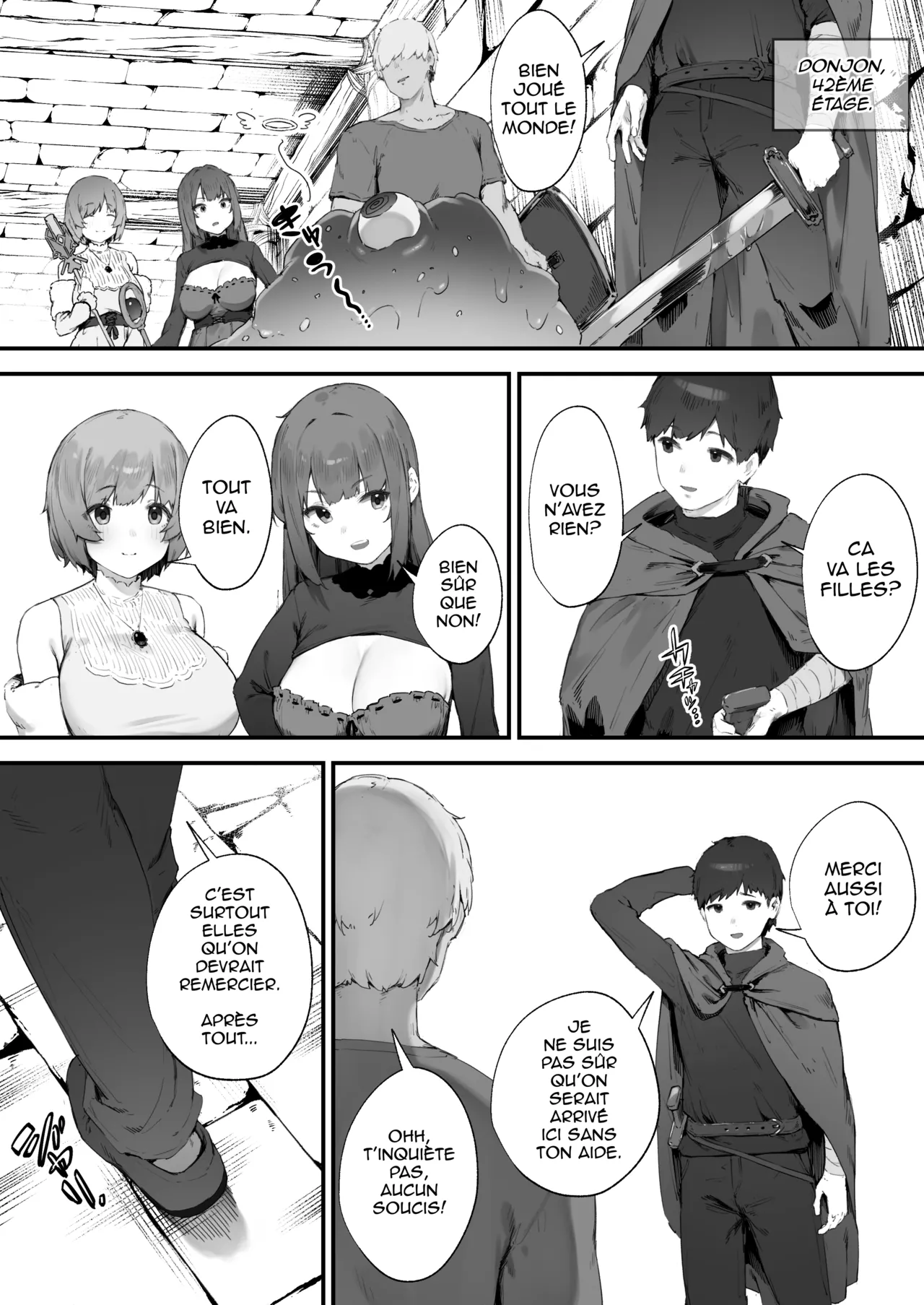 [Nigiri Usagi] Noroi no Sei de MP ga Arimasen!! 1-5 [French] [Frenchoice] 图片编号 49