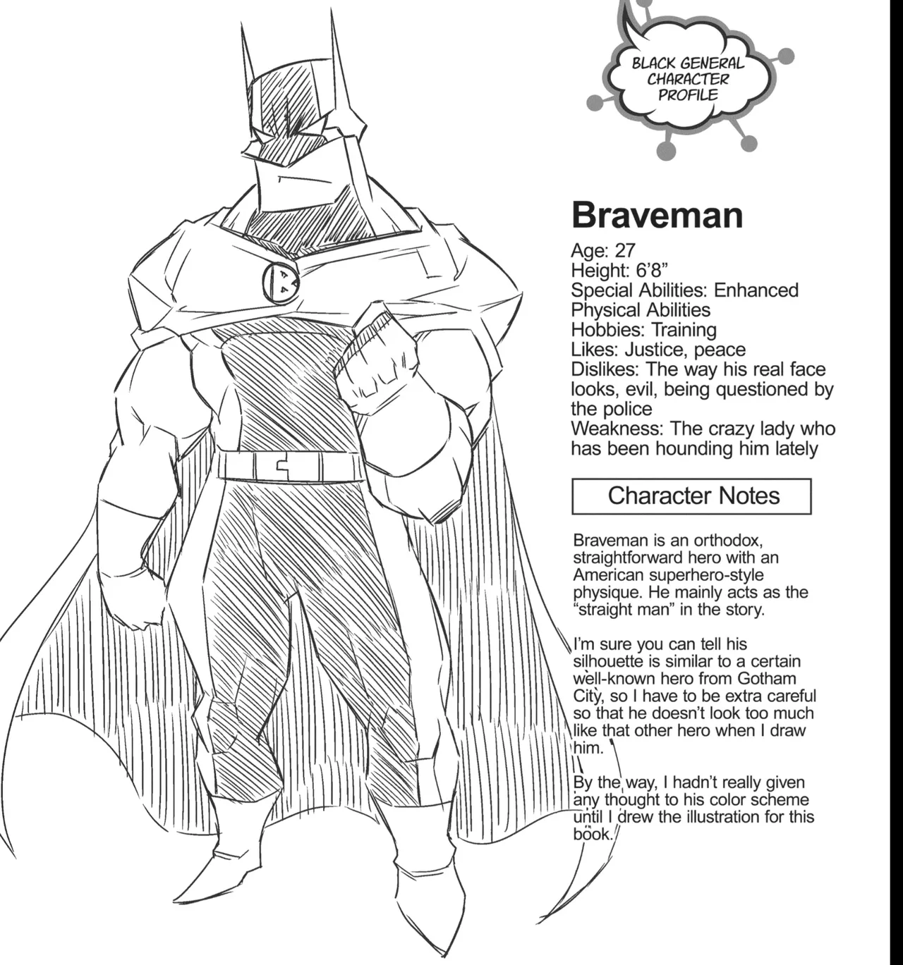 Black General & Braveman References 画像番号 51