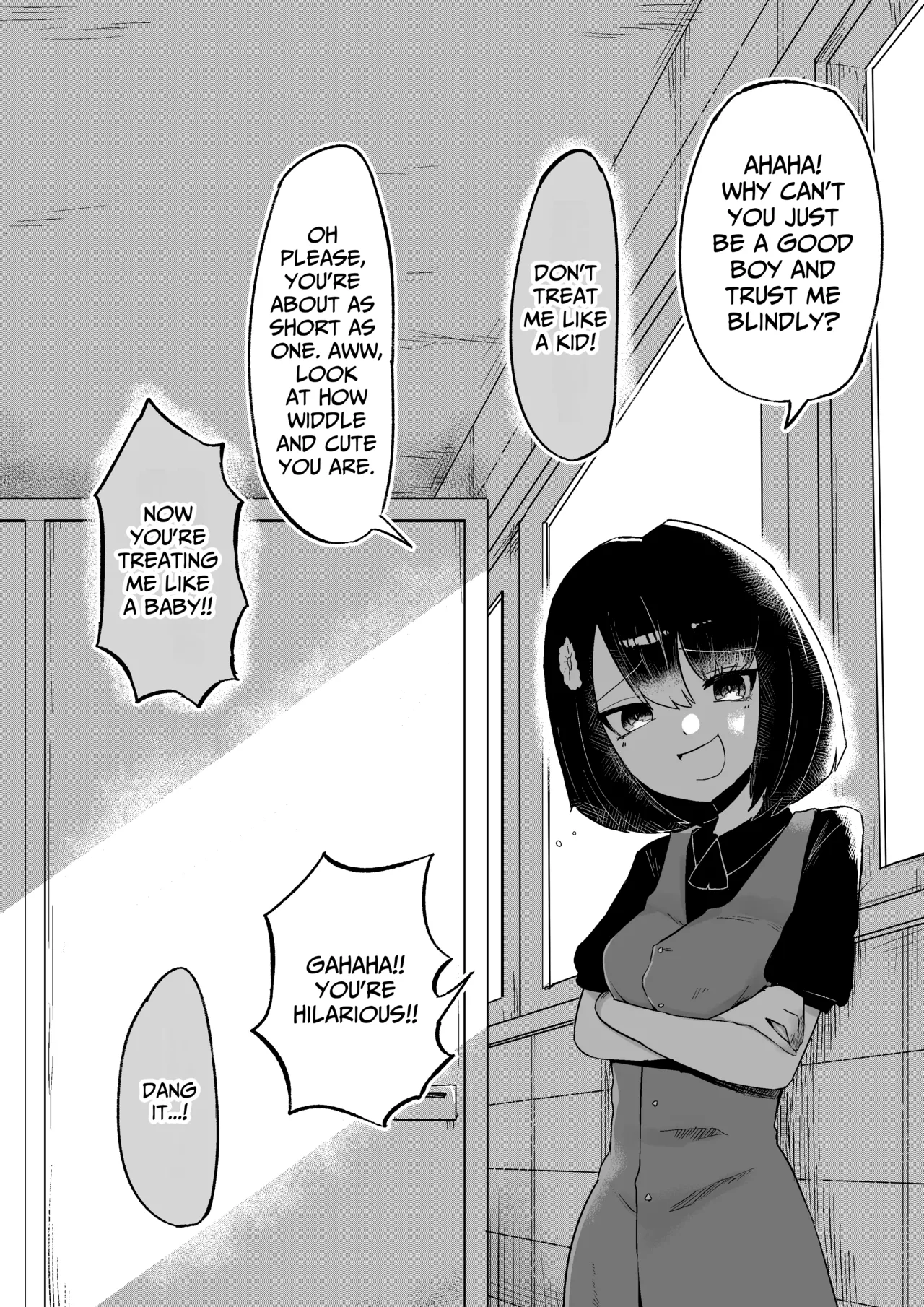 [Aimai no Wakusei (Nabatani Kinoko)] Toilet no Hanabirako-san | Hanako of the Toilet [English] [lethal dolphin] image number 35