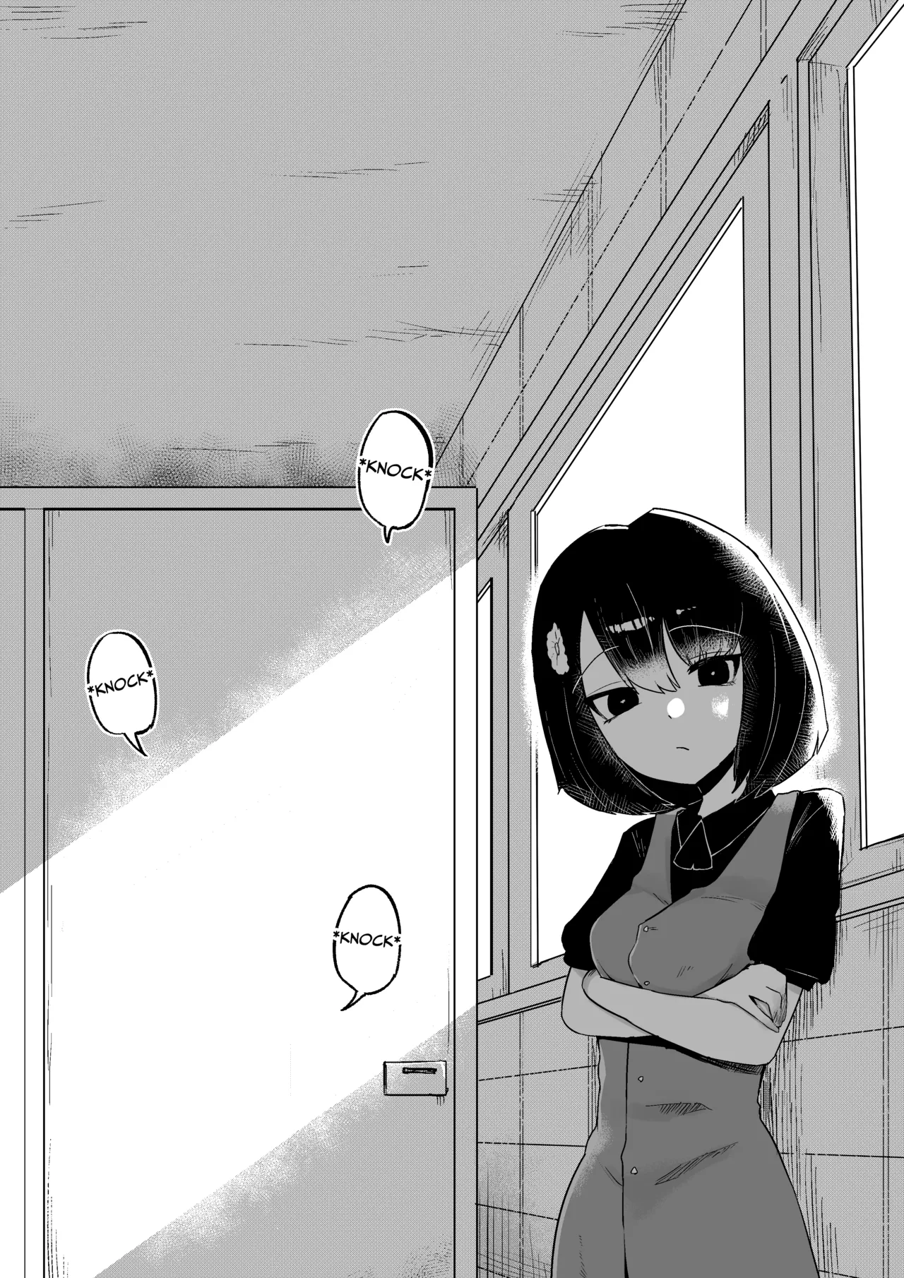 [Aimai no Wakusei (Nabatani Kinoko)] Toilet no Hanabirako-san | Hanako of the Toilet [English] [lethal dolphin] image number 36