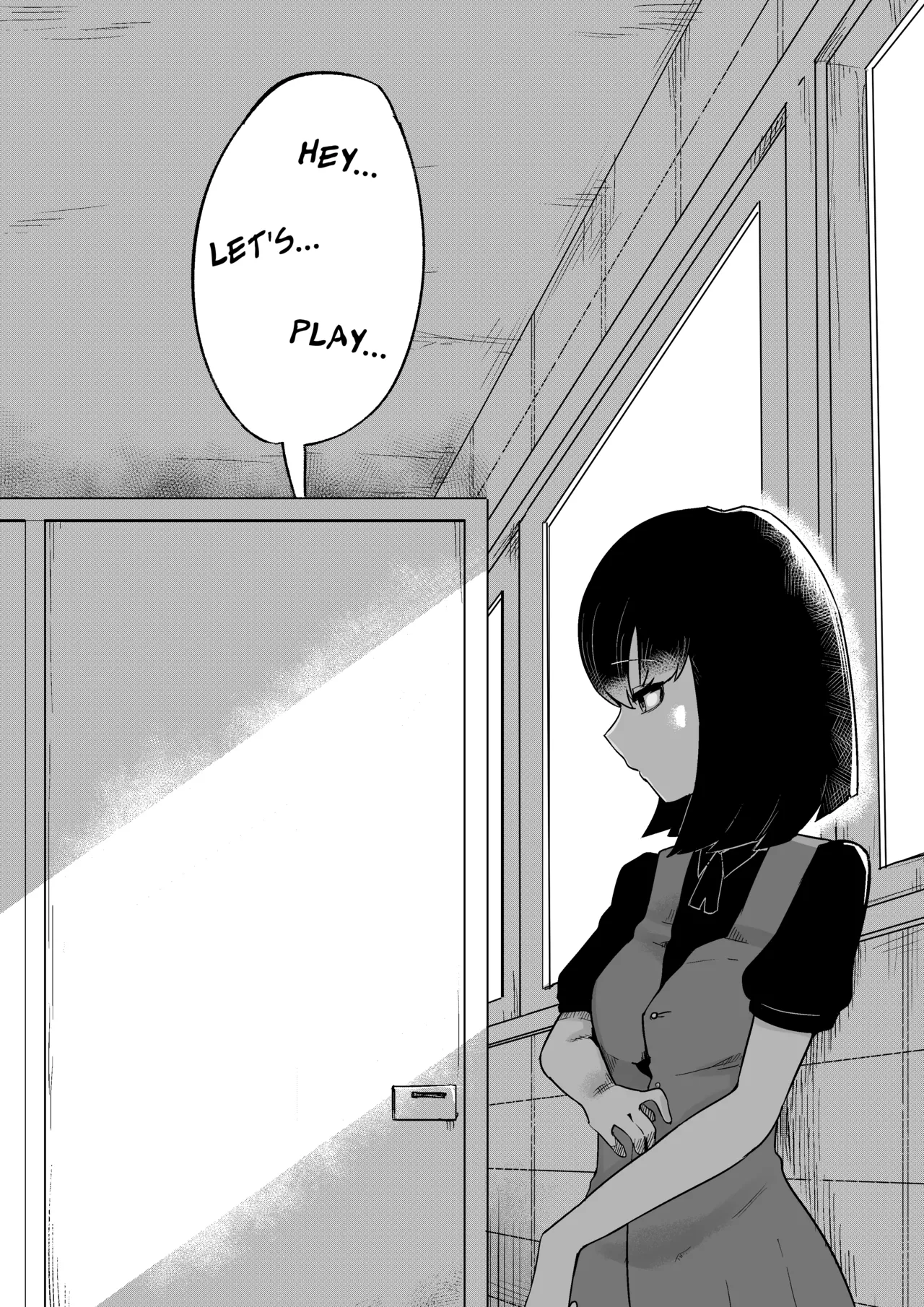 [Aimai no Wakusei (Nabatani Kinoko)] Toilet no Hanabirako-san | Hanako of the Toilet [English] [lethal dolphin] image number 37