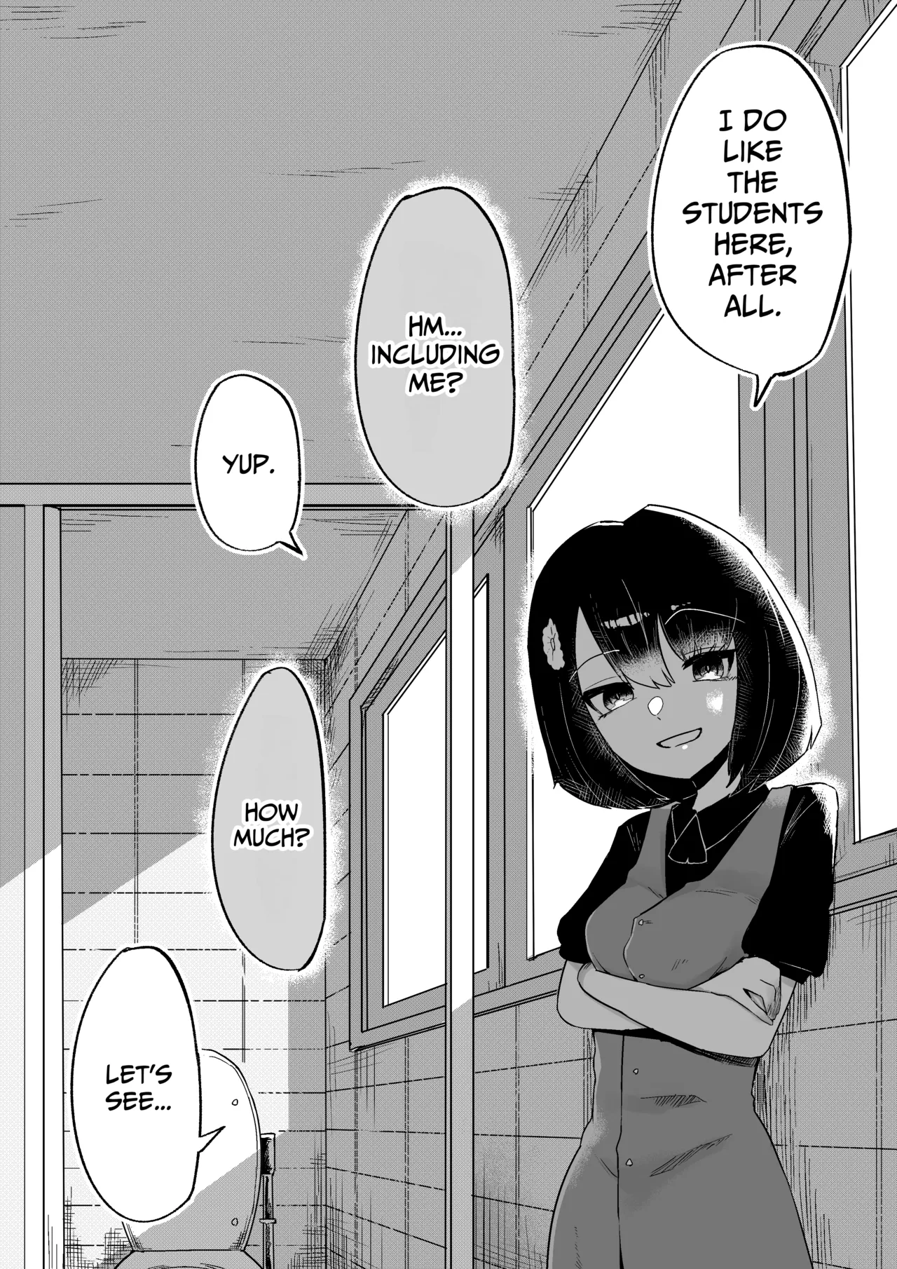 [Aimai no Wakusei (Nabatani Kinoko)] Toilet no Hanabirako-san | Hanako of the Toilet [English] [lethal dolphin] image number 44