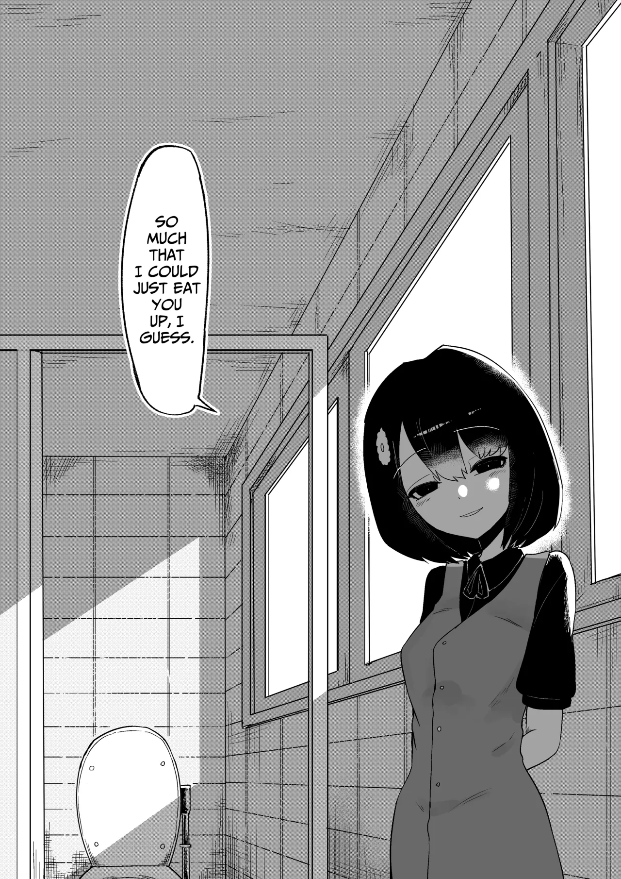 [Aimai no Wakusei (Nabatani Kinoko)] Toilet no Hanabirako-san | Hanako of the Toilet [English] [lethal dolphin] image number 45