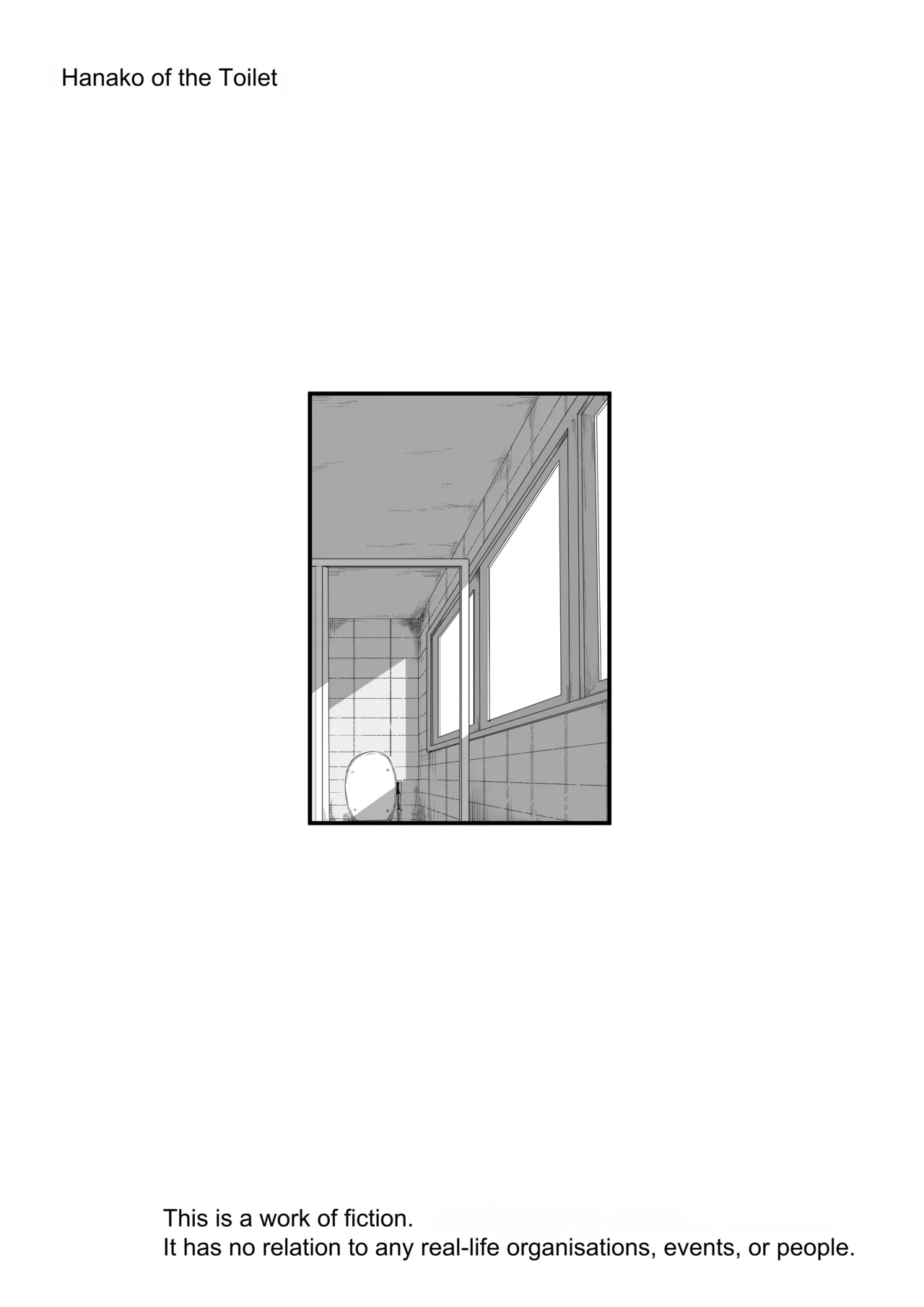 [Aimai no Wakusei (Nabatani Kinoko)] Toilet no Hanabirako-san | Hanako of the Toilet [English] [lethal dolphin] image number 46