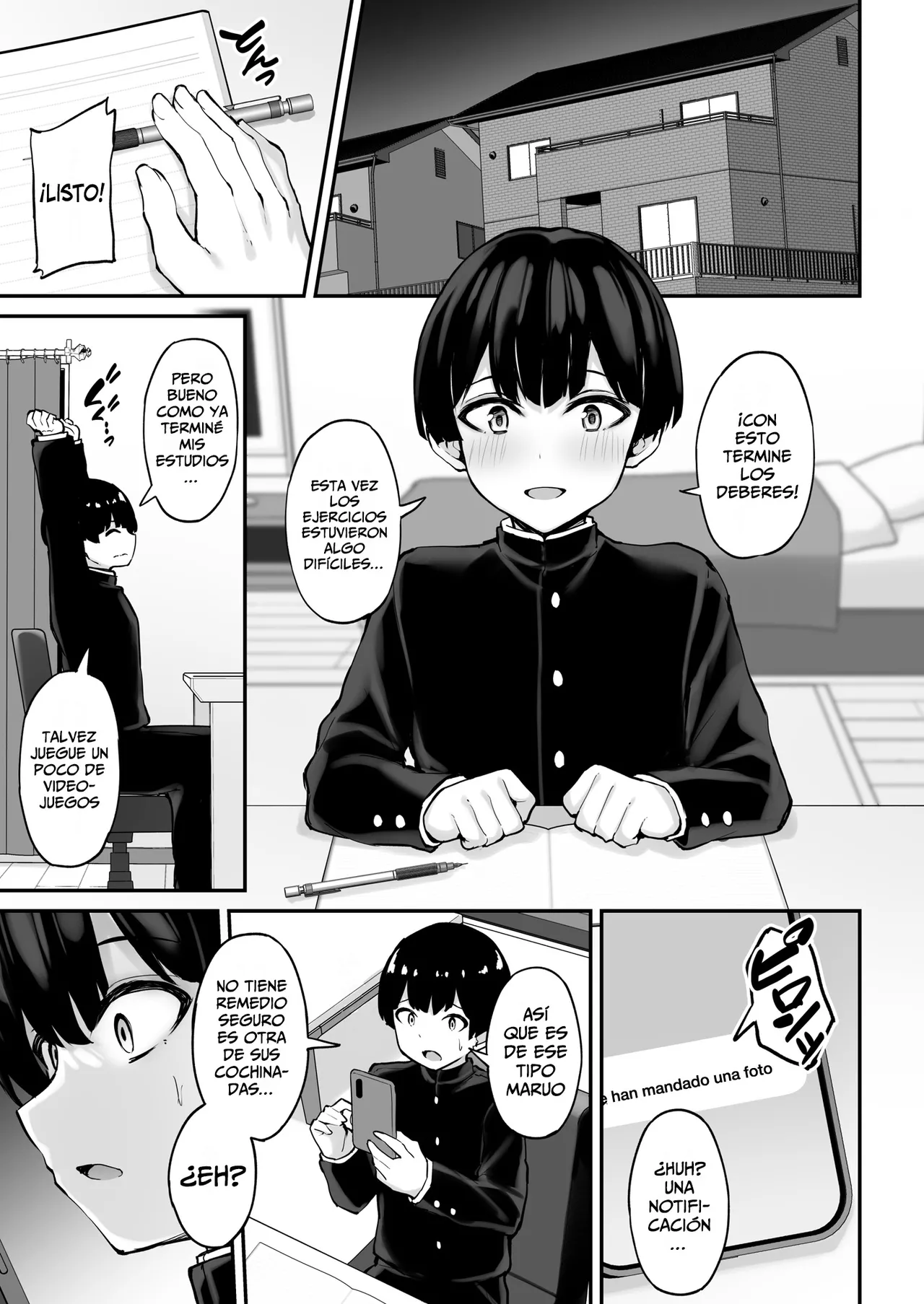 [Mofurentei (Xe)] Itsumo Yasashii Onee-san wa Boku no Inai Aida ni [Spanish] [Leisure] [Digital] image number 2