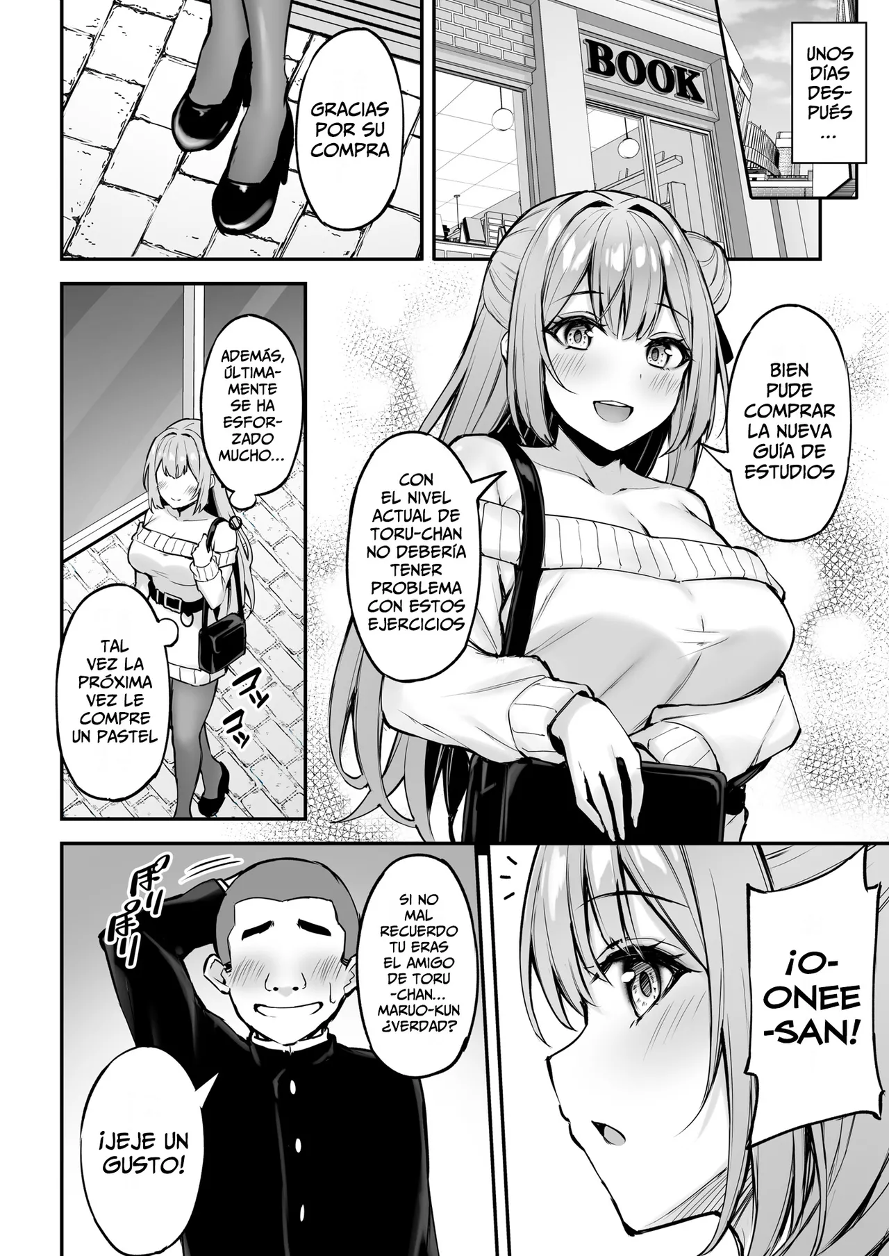 [Mofurentei (Xe)] Itsumo Yasashii Onee-san wa Boku no Inai Aida ni [Spanish] [Leisure] [Digital] image number 11