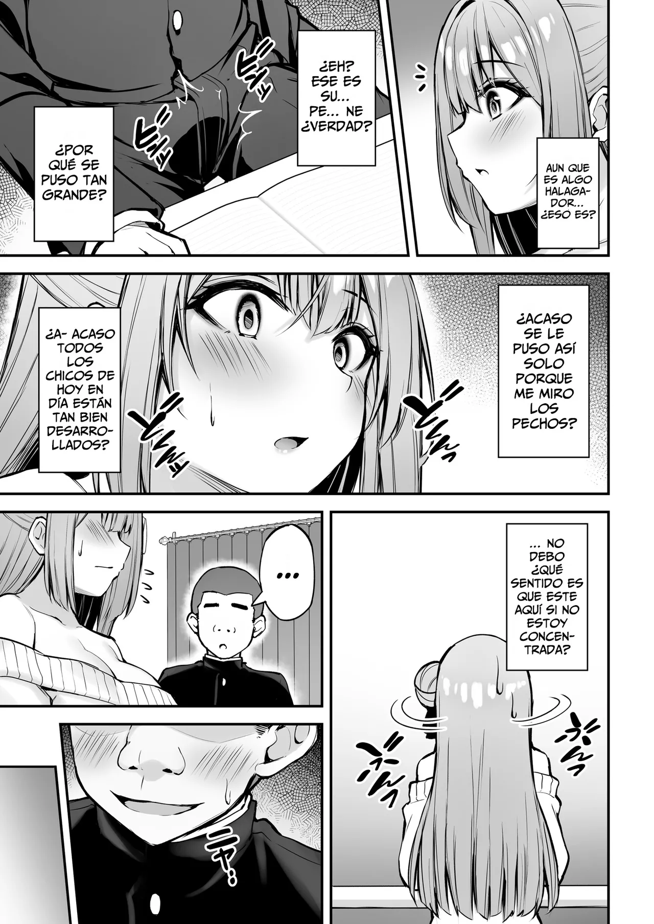 [Mofurentei (Xe)] Itsumo Yasashii Onee-san wa Boku no Inai Aida ni [Spanish] [Leisure] [Digital] image number 16