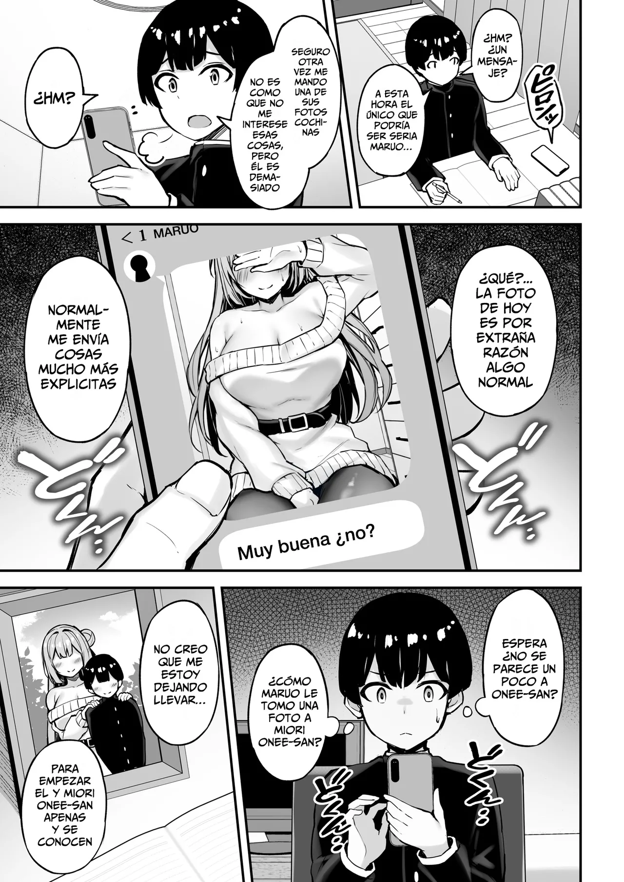 [Mofurentei (Xe)] Itsumo Yasashii Onee-san wa Boku no Inai Aida ni [Spanish] [Leisure] [Digital] image number 20