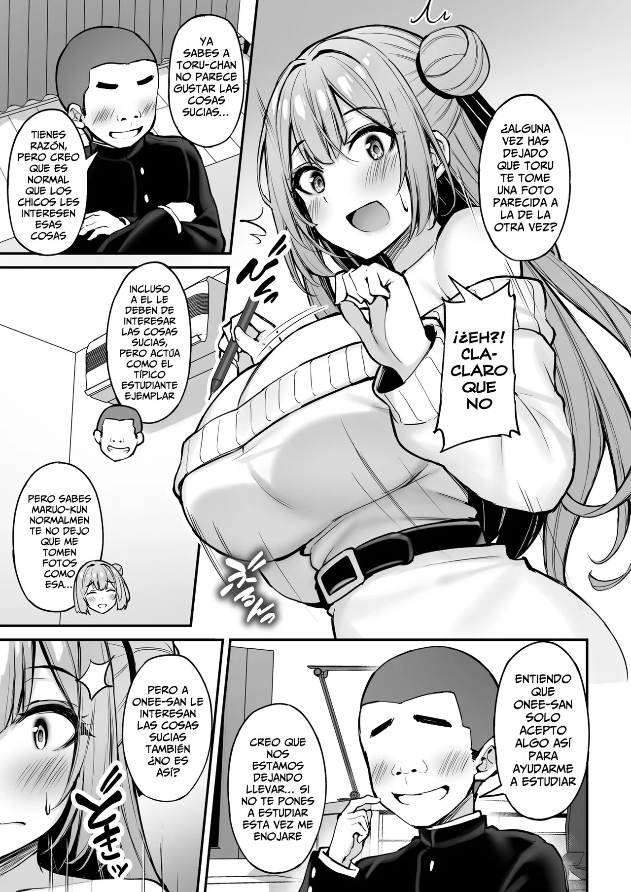 [Mofurentei (Xe)] Itsumo Yasashii Onee-san wa Boku no Inai Aida ni [Spanish] [Leisure] [Digital] image number 22