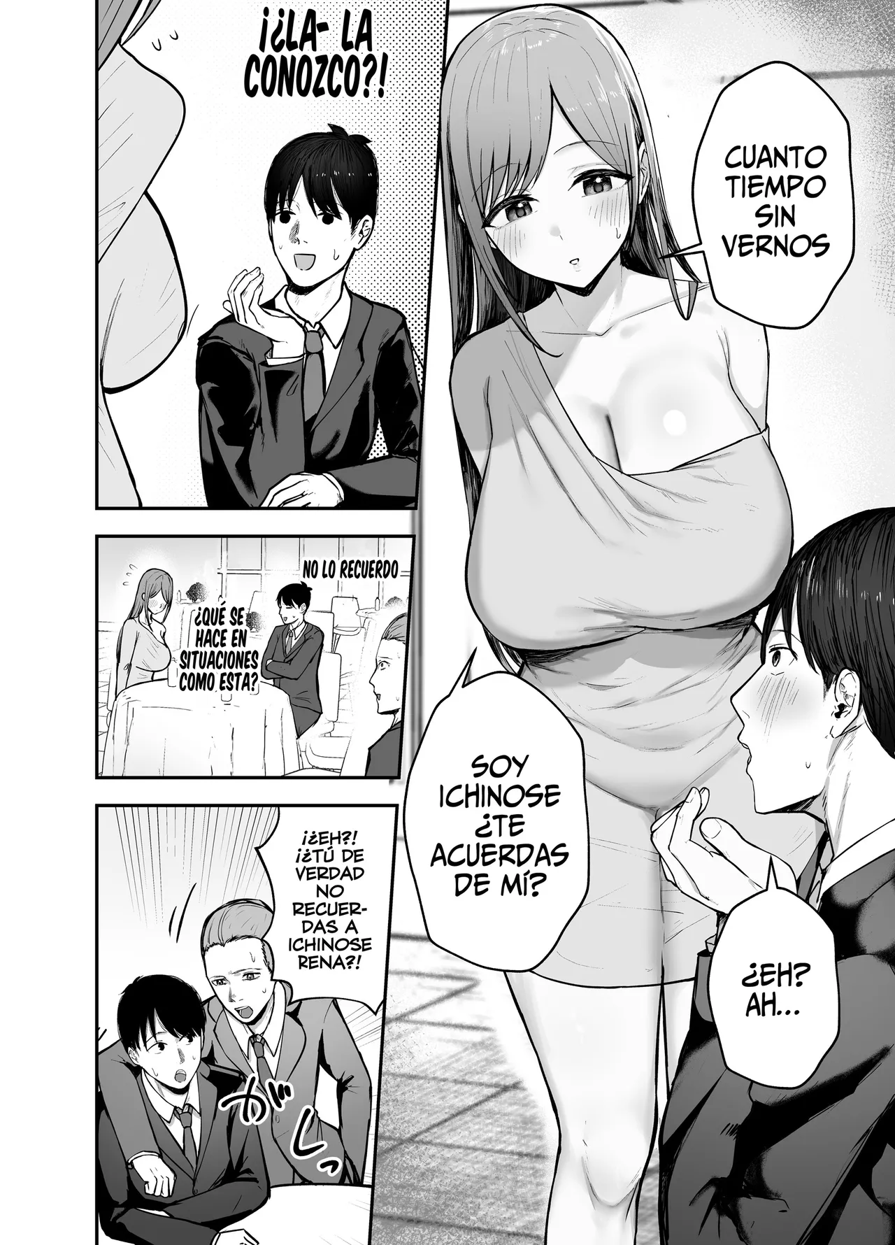 [Baketsu Purin] "Omae ga Futta InCha Onna, Ima ja Followers Hyakuman-nin Goe no Bakunyuu Gravure Idol dazo? w" —Kanojo no Iru Ore o Muchimuchi Bakunyuu Body de Yuuwaku shite kite Gyaku NTR— [Español] image number 3