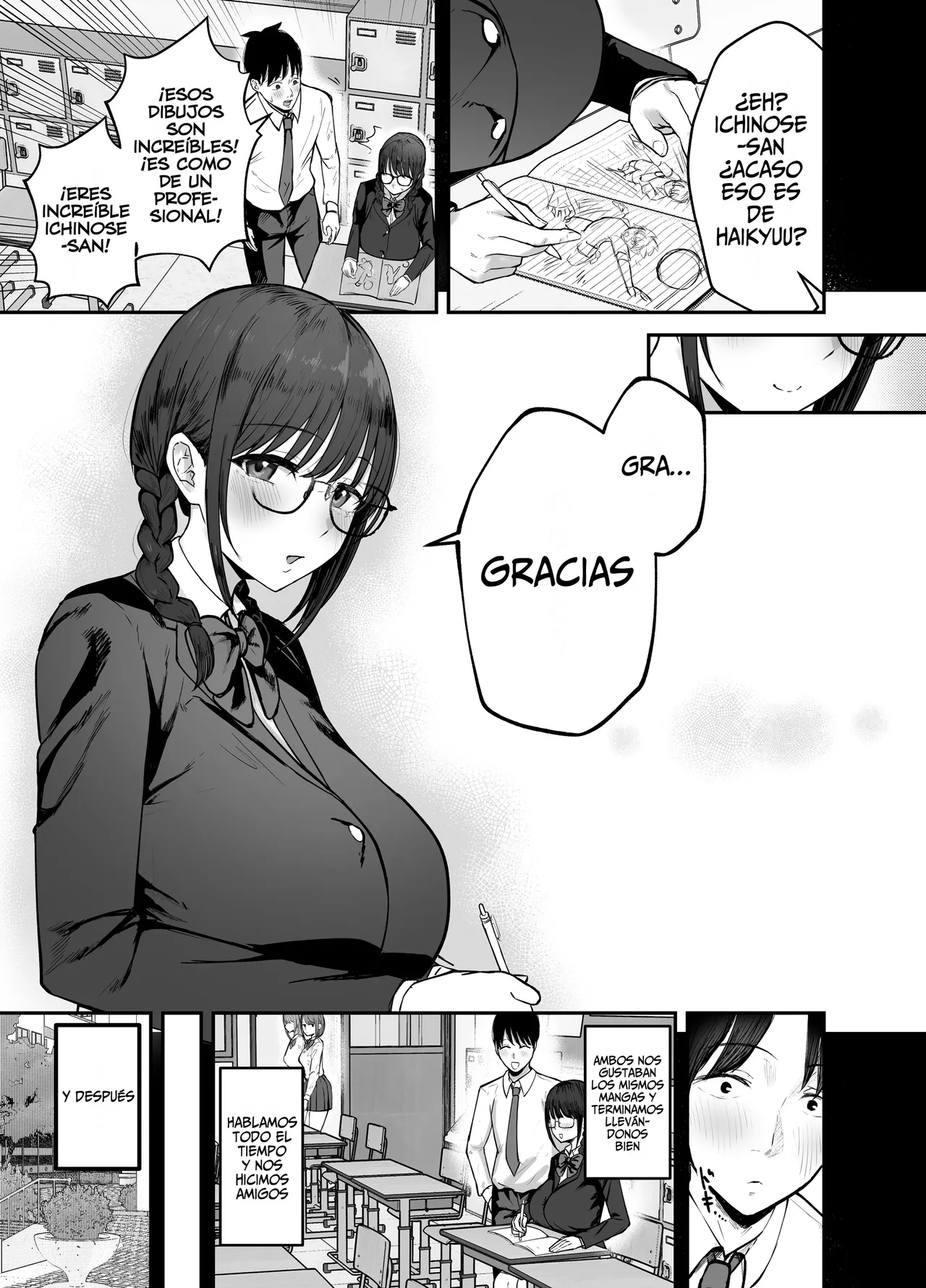 [Baketsu Purin] "Omae ga Futta InCha Onna, Ima ja Followers Hyakuman-nin Goe no Bakunyuu Gravure Idol dazo? w" —Kanojo no Iru Ore o Muchimuchi Bakunyuu Body de Yuuwaku shite kite Gyaku NTR— [Español] image number 6