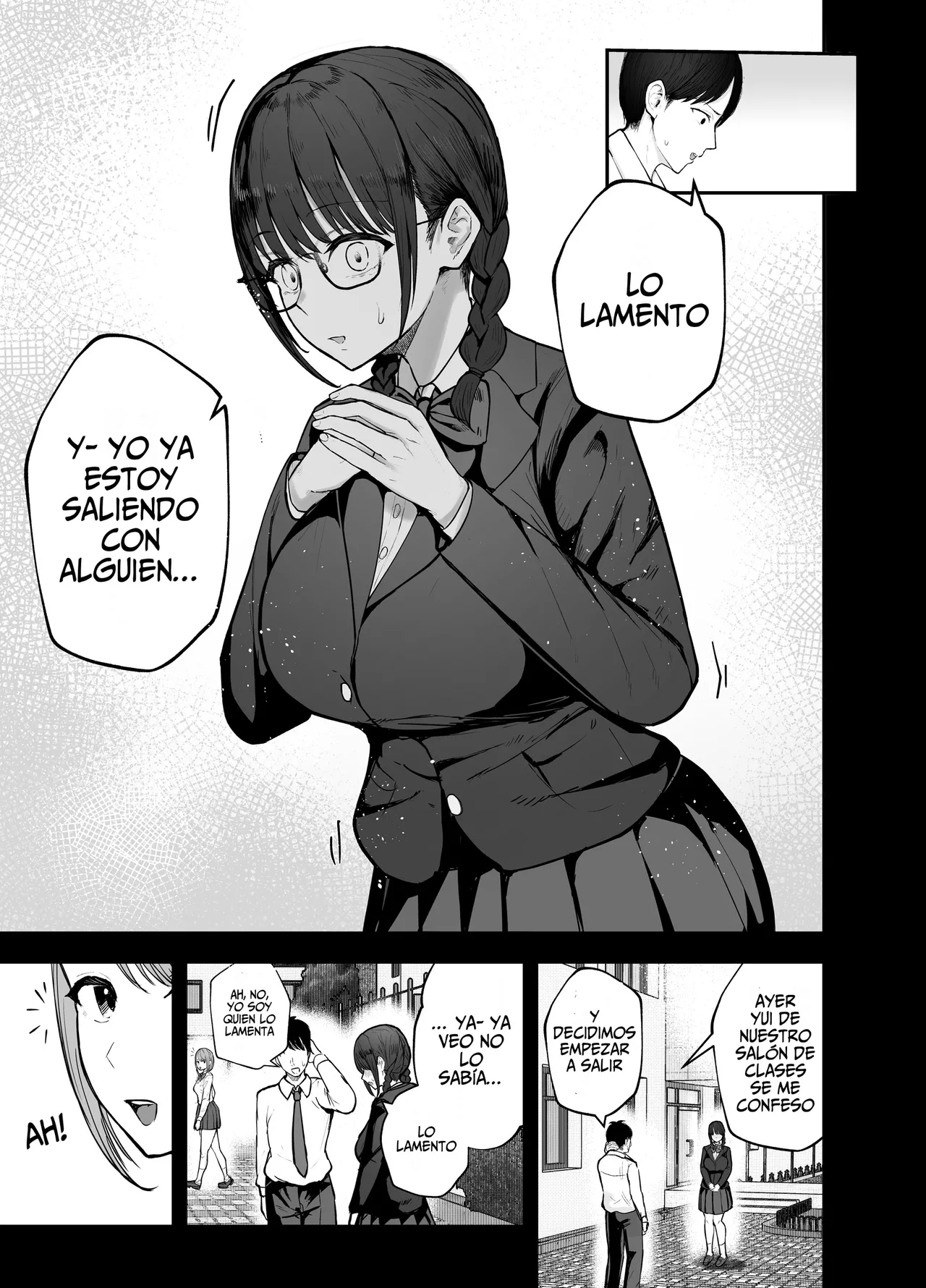 [Baketsu Purin] "Omae ga Futta InCha Onna, Ima ja Followers Hyakuman-nin Goe no Bakunyuu Gravure Idol dazo? w" —Kanojo no Iru Ore o Muchimuchi Bakunyuu Body de Yuuwaku shite kite Gyaku NTR— [Español] image number 8