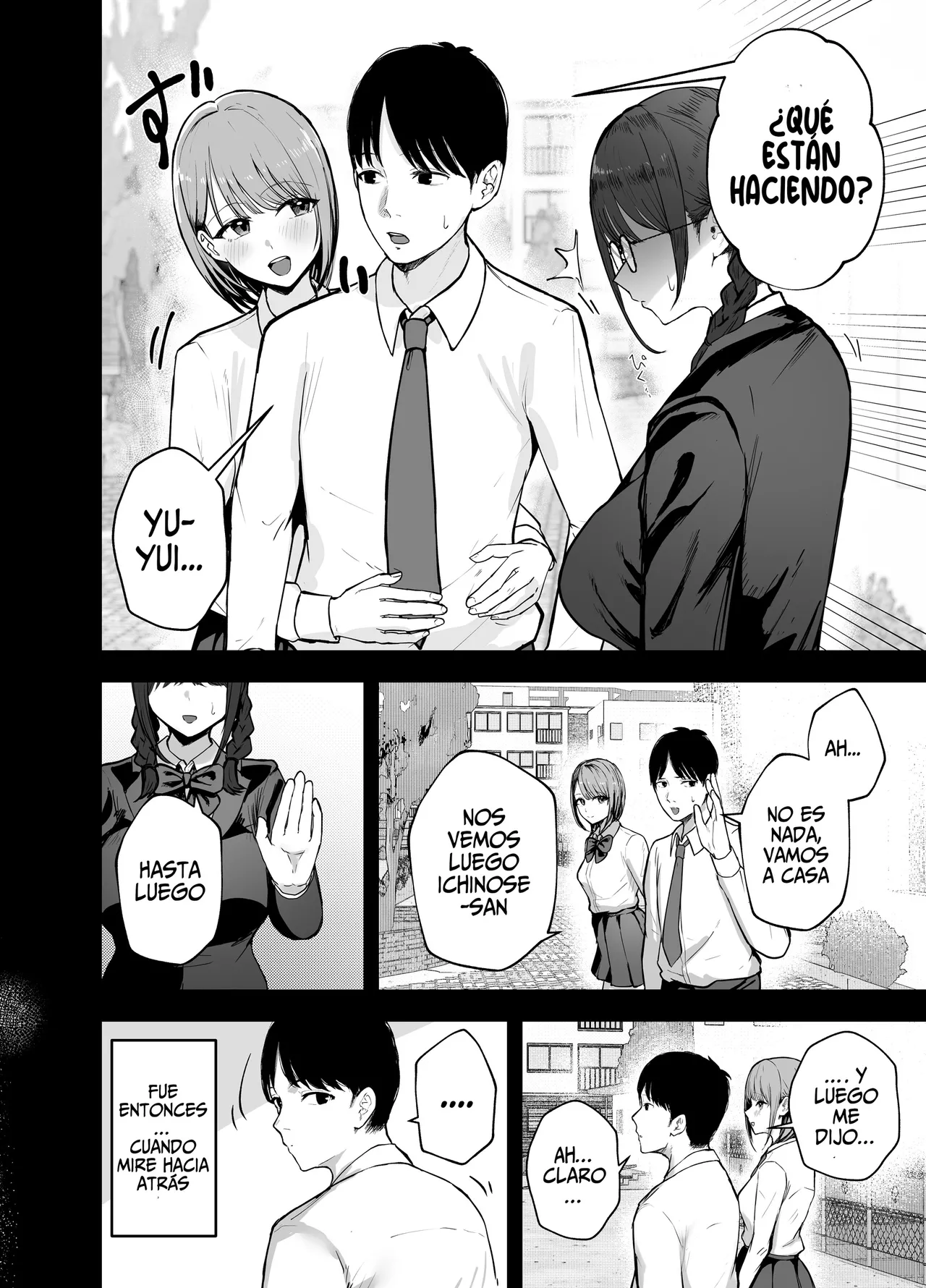 [Baketsu Purin] "Omae ga Futta InCha Onna, Ima ja Followers Hyakuman-nin Goe no Bakunyuu Gravure Idol dazo? w" —Kanojo no Iru Ore o Muchimuchi Bakunyuu Body de Yuuwaku shite kite Gyaku NTR— [Español] image number 9