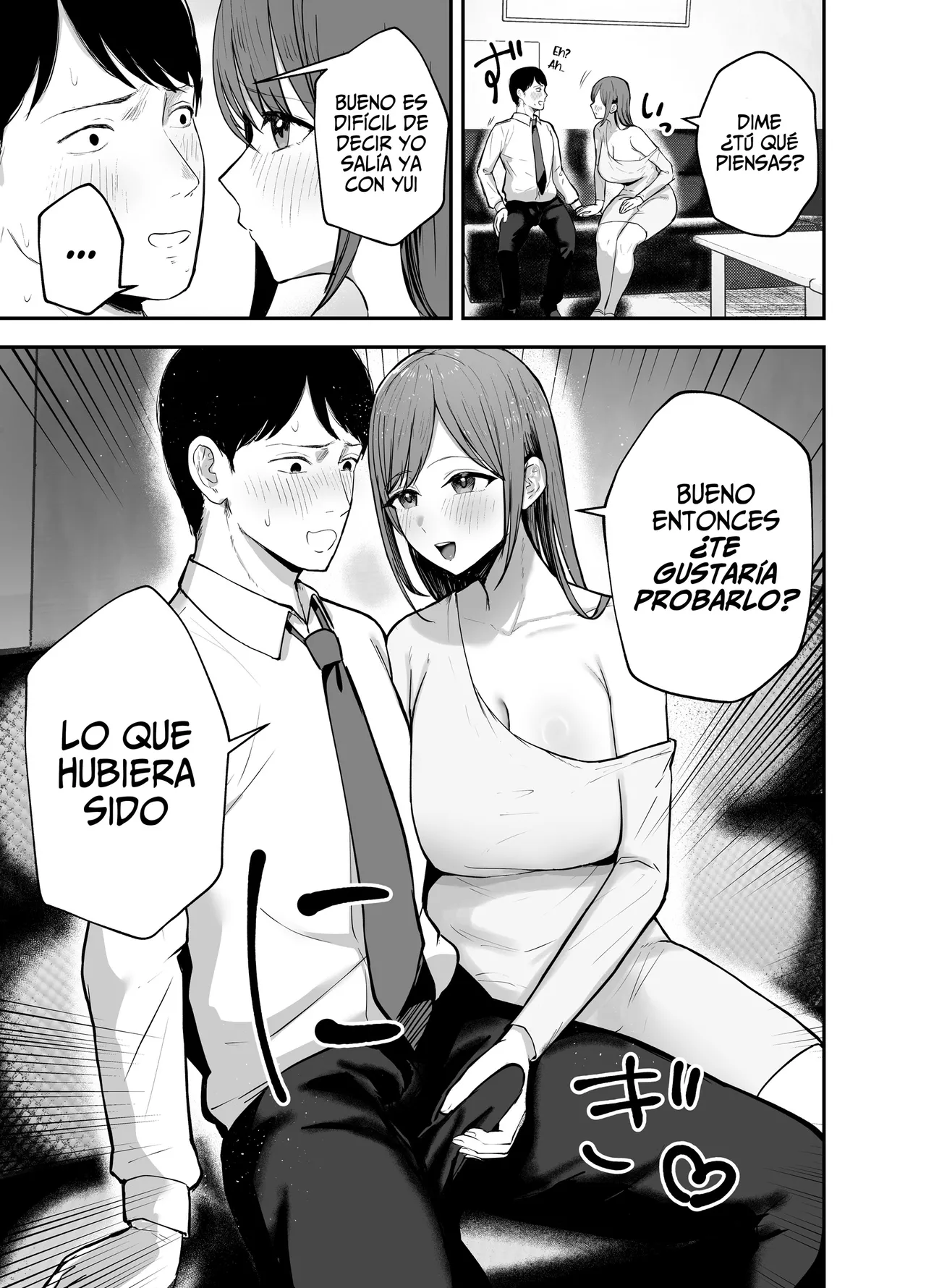 [Baketsu Purin] "Omae ga Futta InCha Onna, Ima ja Followers Hyakuman-nin Goe no Bakunyuu Gravure Idol dazo? w" —Kanojo no Iru Ore o Muchimuchi Bakunyuu Body de Yuuwaku shite kite Gyaku NTR— [Español] image number 20