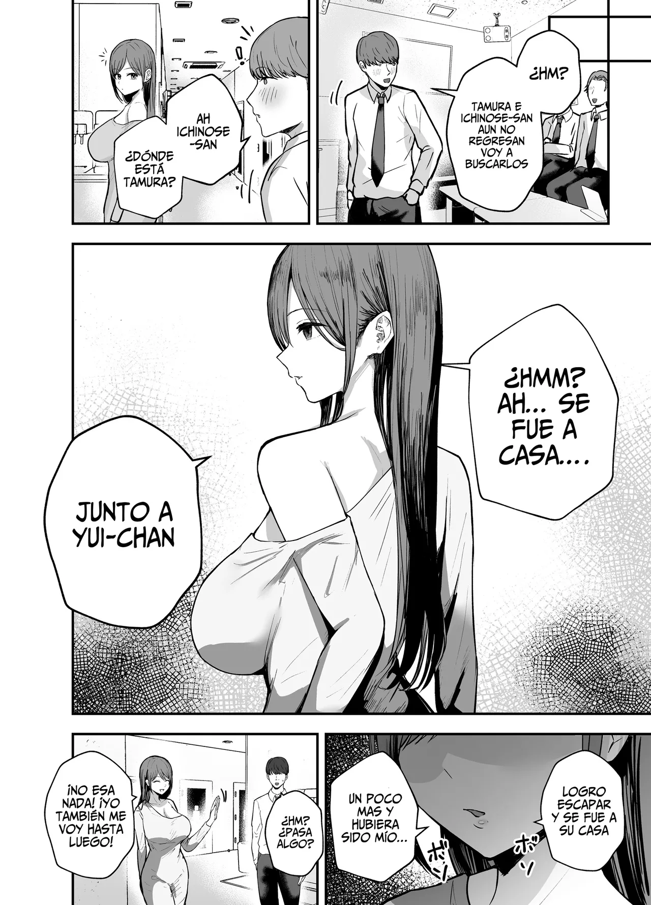 [Baketsu Purin] "Omae ga Futta InCha Onna, Ima ja Followers Hyakuman-nin Goe no Bakunyuu Gravure Idol dazo? w" —Kanojo no Iru Ore o Muchimuchi Bakunyuu Body de Yuuwaku shite kite Gyaku NTR— [Español] image number 45