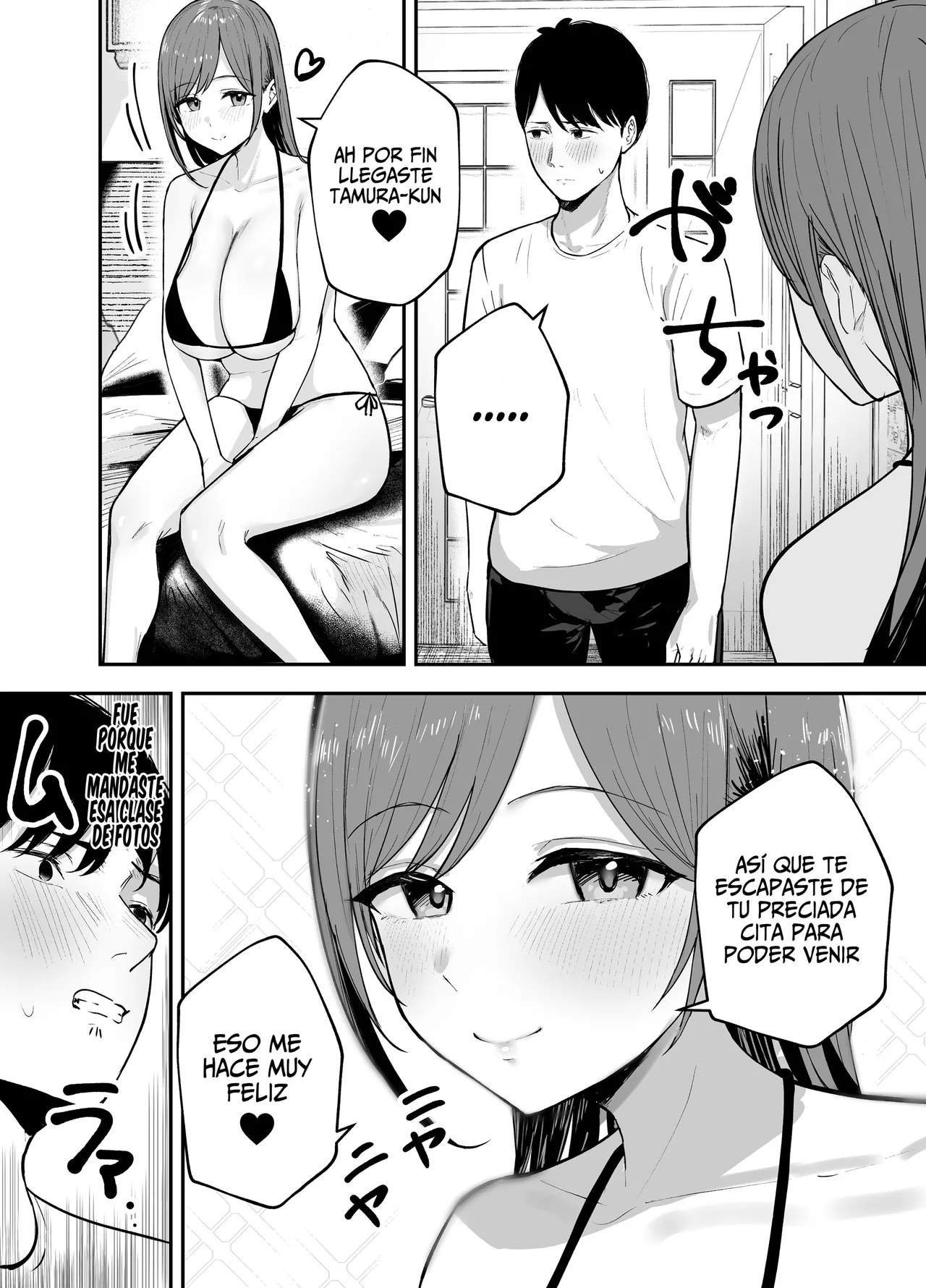 [Baketsu Purin] "Omae ga Futta InCha Onna, Ima ja Followers Hyakuman-nin Goe no Bakunyuu Gravure Idol dazo? w" —Kanojo no Iru Ore o Muchimuchi Bakunyuu Body de Yuuwaku shite kite Gyaku NTR— [Español] image number 64