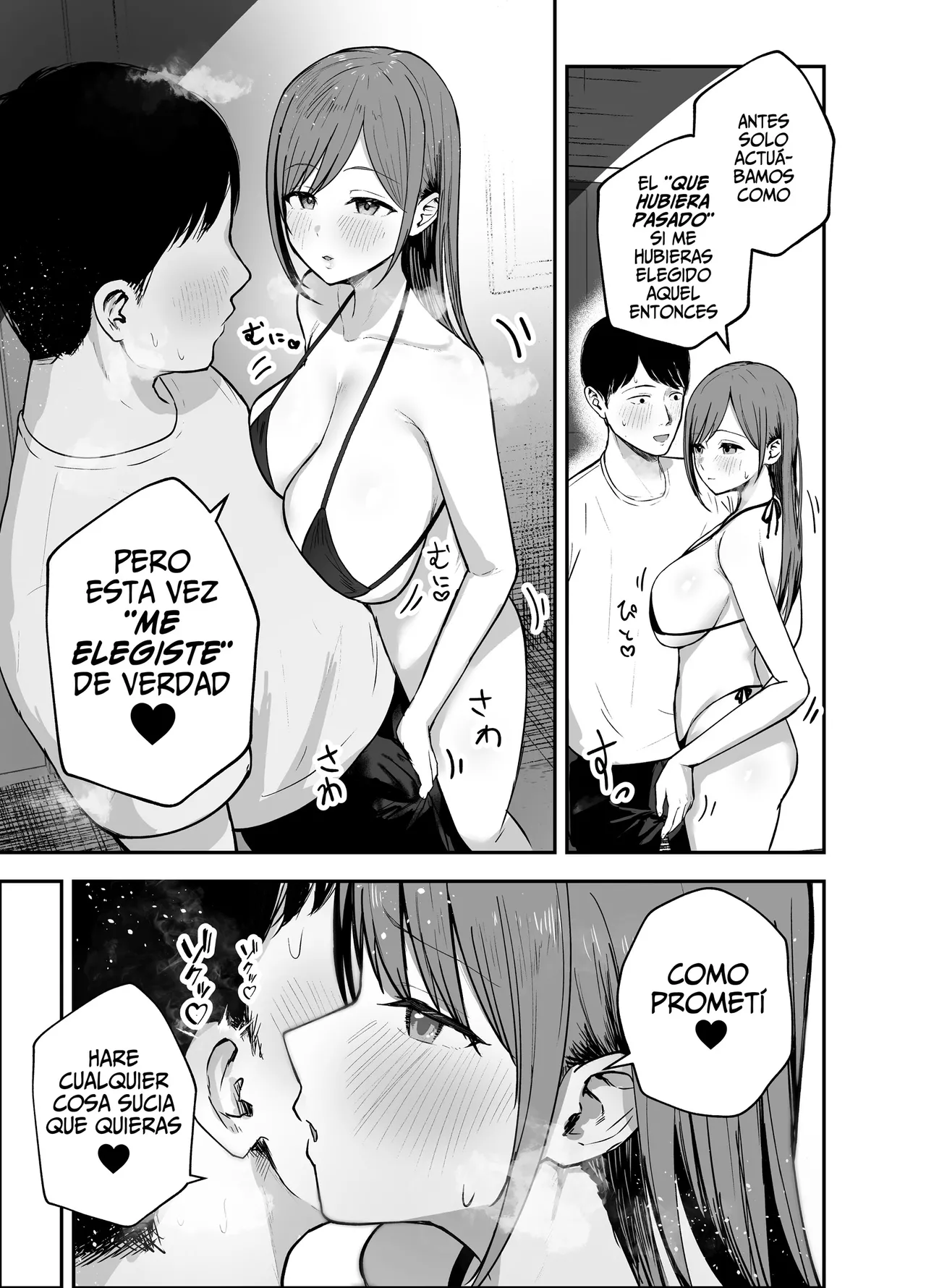 [Baketsu Purin] "Omae ga Futta InCha Onna, Ima ja Followers Hyakuman-nin Goe no Bakunyuu Gravure Idol dazo? w" —Kanojo no Iru Ore o Muchimuchi Bakunyuu Body de Yuuwaku shite kite Gyaku NTR— [Español] image number 67