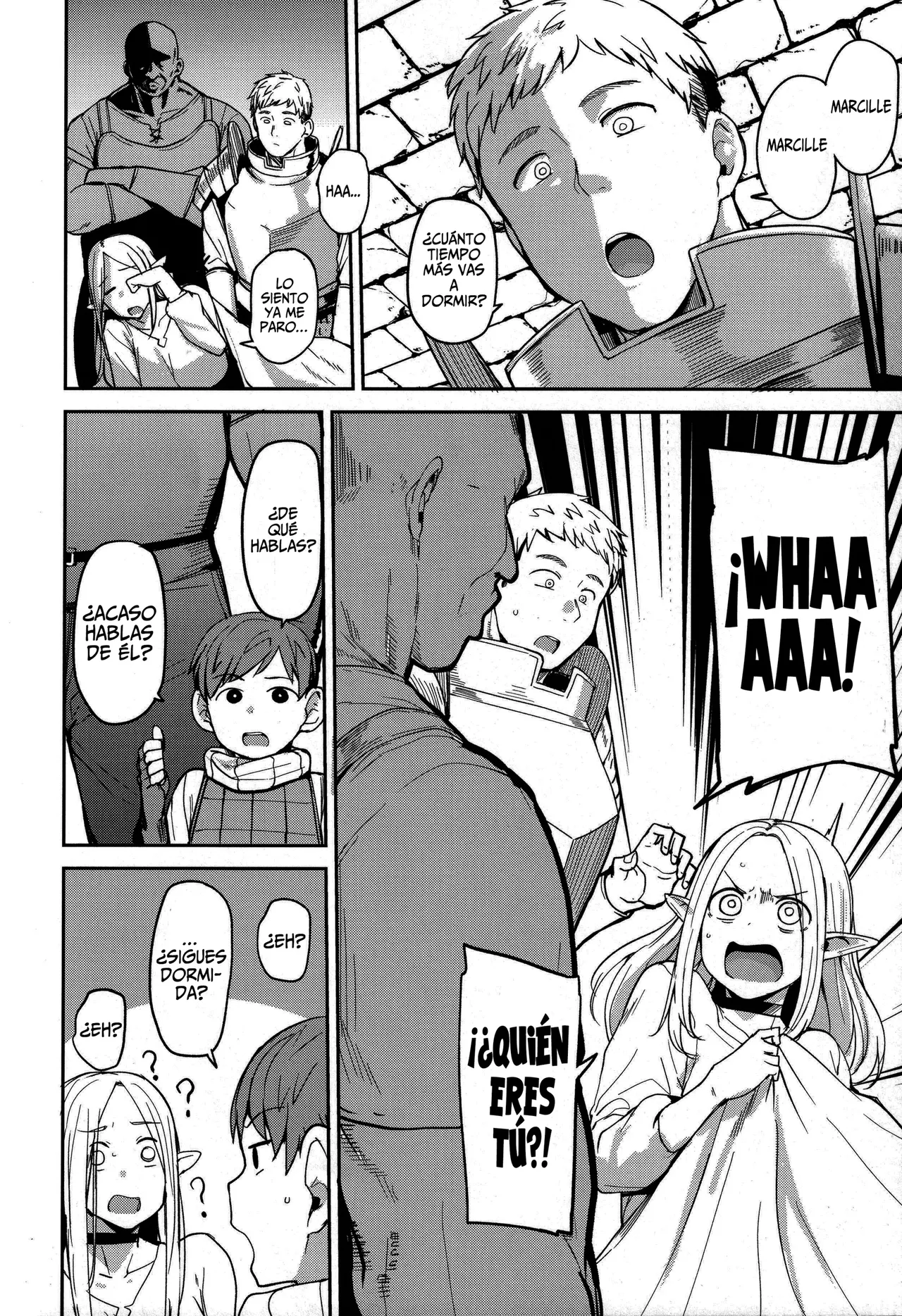 (C106) [North70 (Nanao Yukiji)] Chin Ochi Donkusa Elf (Dungeon Meshi) [Spanish] image number 3