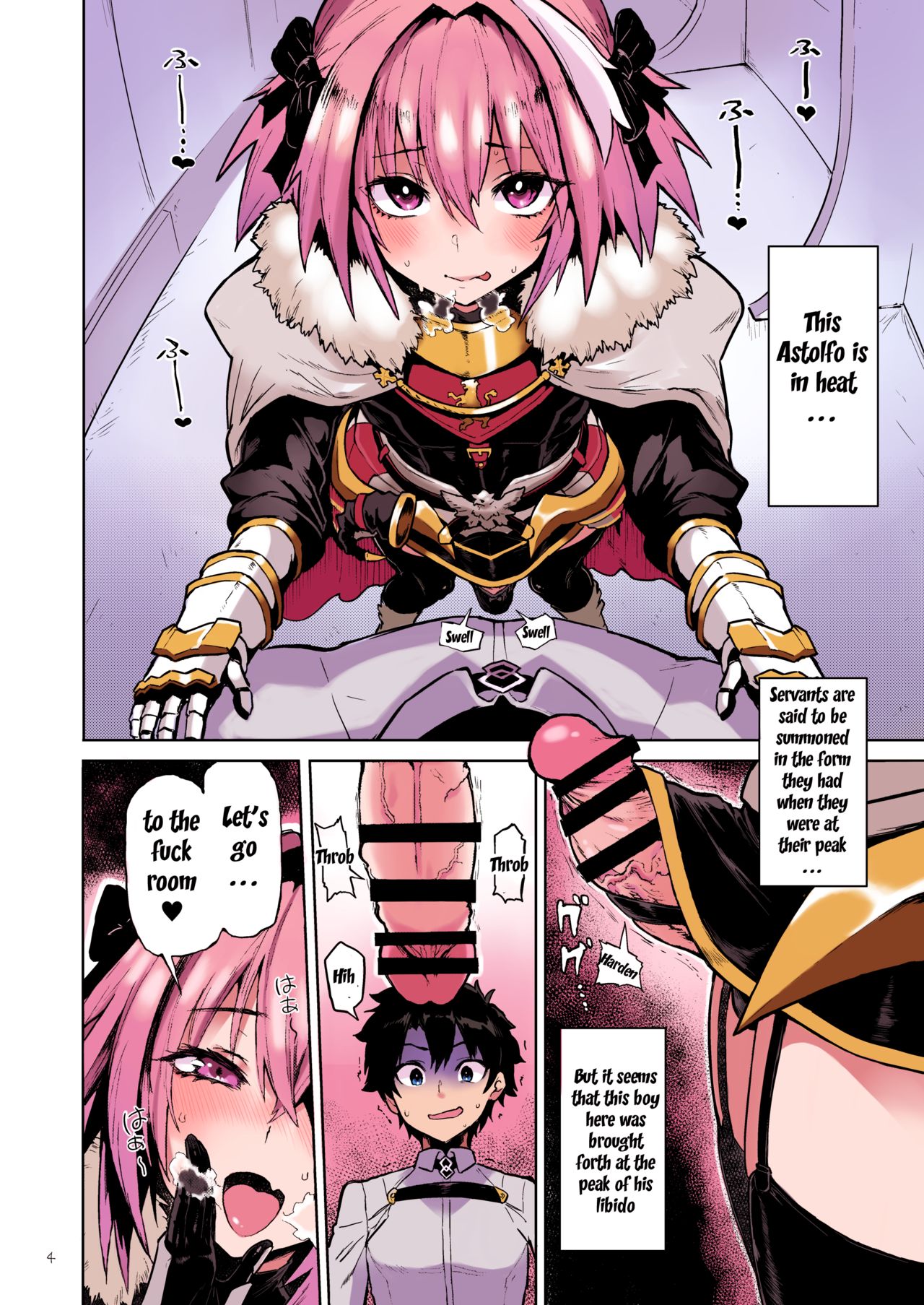 [Memeya (Meme50)] Astolfo x Astolfo (Fate/Grand Order) [English] [Doujins.com] image number 4