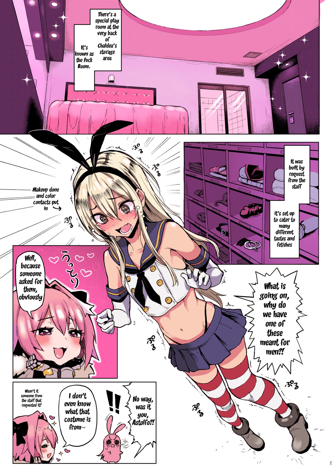 [Memeya (Meme50)] Astolfo x Astolfo (Fate/Grand Order) [English] [Doujins.com] image number 5