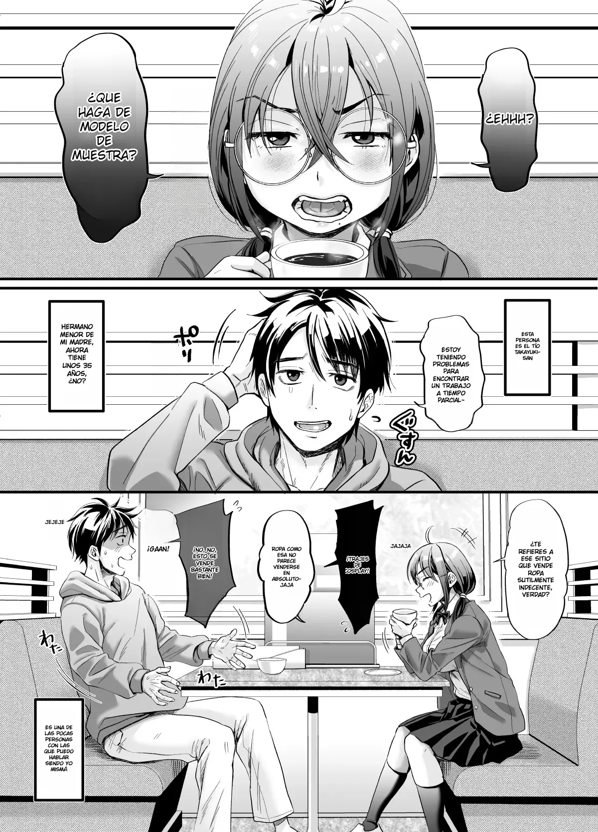 [Nunpokojin (Tachi Iyashi)] Sex no Kimochiyosa o Shitta kara Jinsei Tanoshiku Narisou desu｜Ahora Que Sé Lo Bien Que Se Siente El Sexo, La Vida Me Parece Más Divertida. {Spanish} {EbisuTraslade - Winder} image number 6