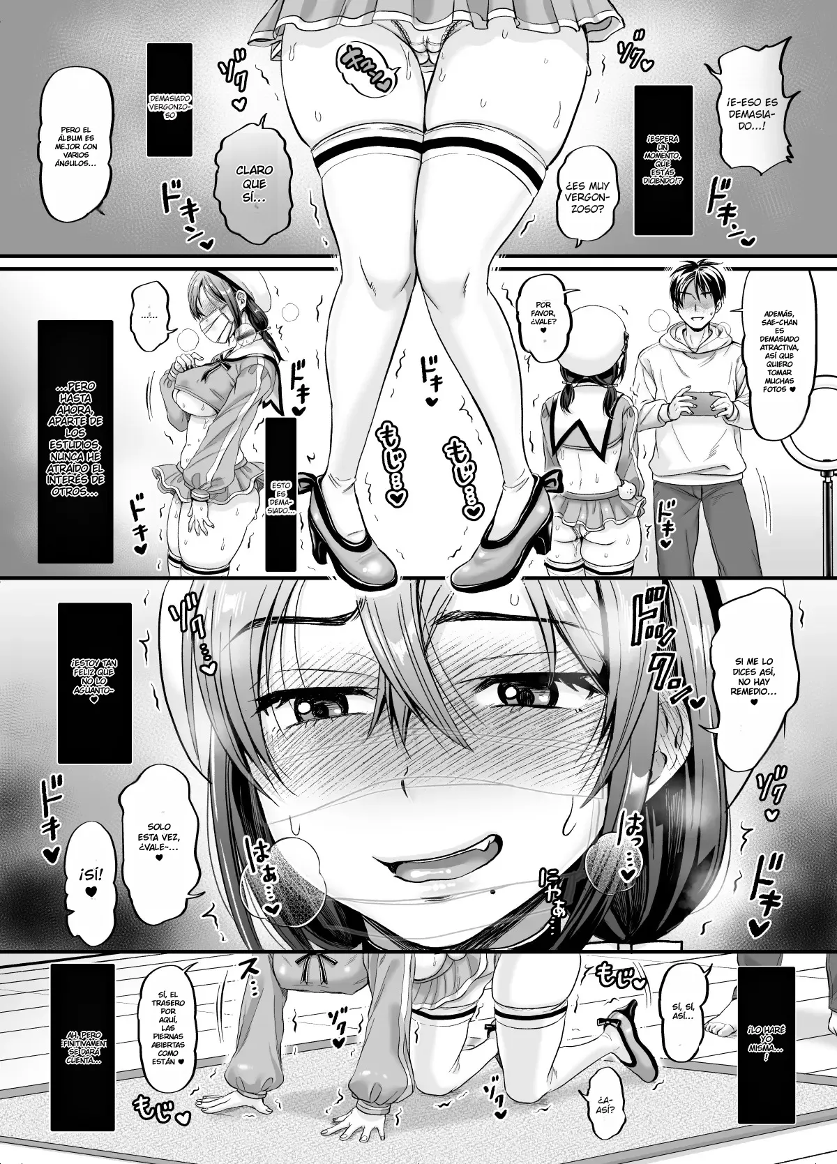 [Nunpokojin (Tachi Iyashi)] Sex no Kimochiyosa o Shitta kara Jinsei Tanoshiku Narisou desu｜Ahora Que Sé Lo Bien Que Se Siente El Sexo, La Vida Me Parece Más Divertida. {Spanish} {EbisuTraslade - Winder} image number 17