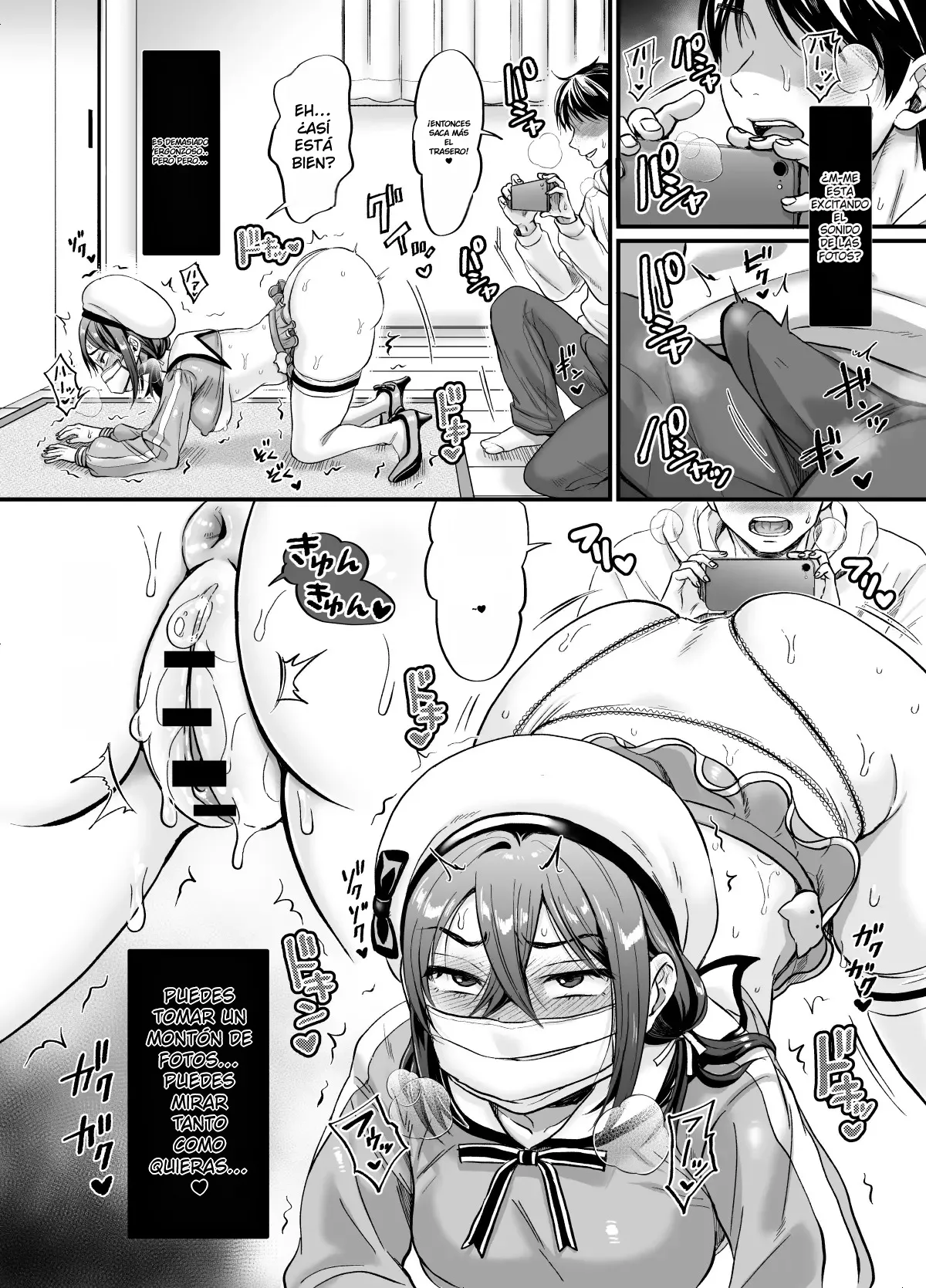 [Nunpokojin (Tachi Iyashi)] Sex no Kimochiyosa o Shitta kara Jinsei Tanoshiku Narisou desu｜Ahora Que Sé Lo Bien Que Se Siente El Sexo, La Vida Me Parece Más Divertida. {Spanish} {EbisuTraslade - Winder} image number 19