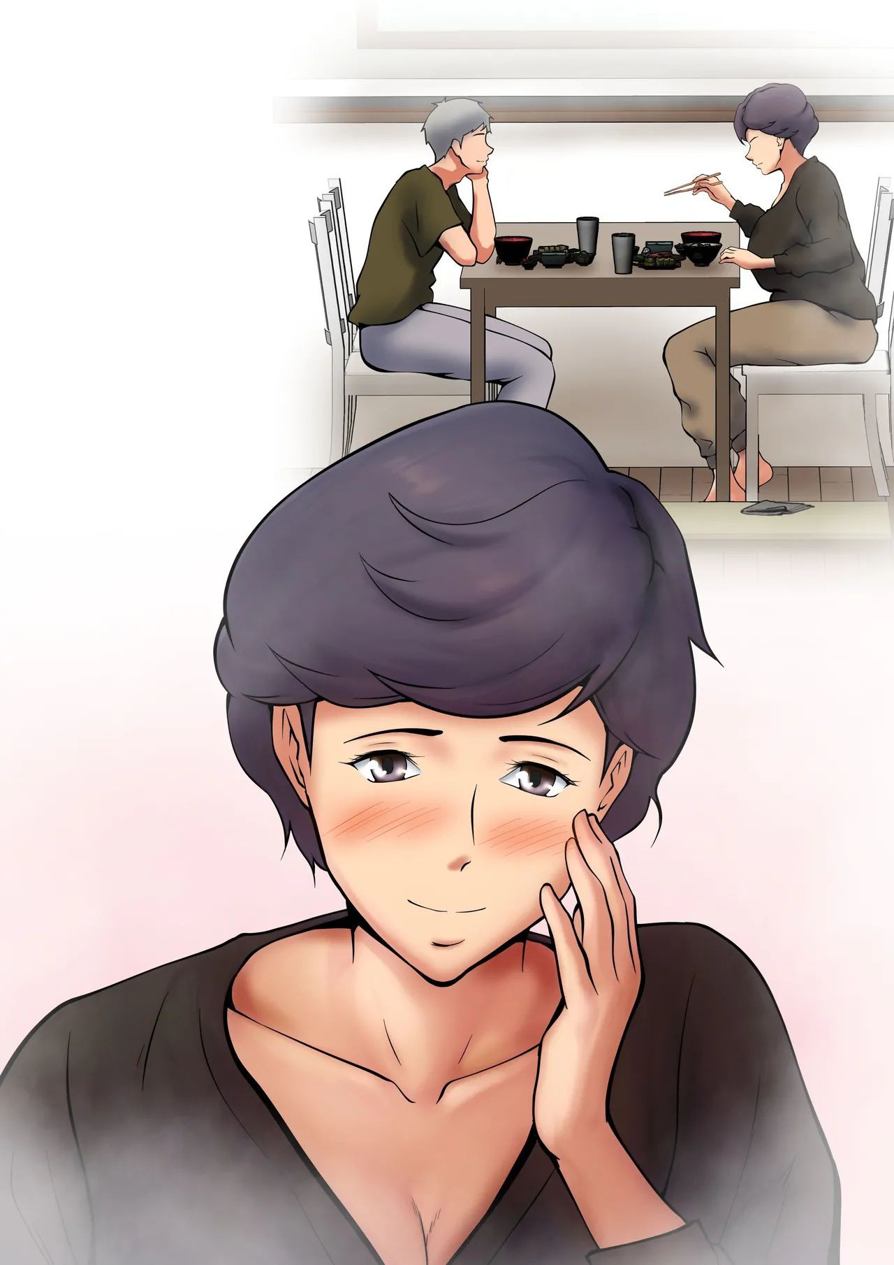 [Pentacle (Shimipan)] Shikatanaku Kaa-chan to Sex Shimasu 6 - I Have No Choice But to Have Sex with My Mother 6 [English][DarklordMTLs] 4eme image