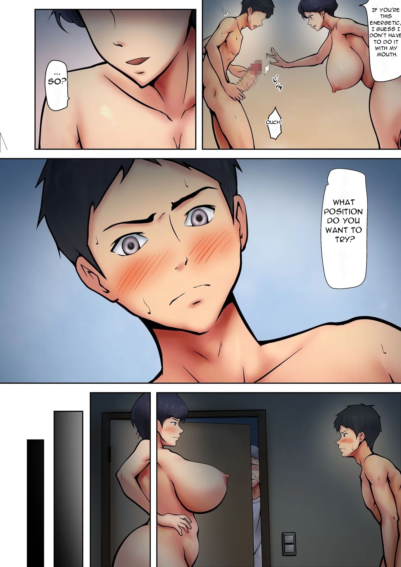 [Pentacle (Shimipan)] Shikatanaku Kaa-chan to Sex Shimasu 6 - I Have No Choice But to Have Sex with My Mother 6 [English][DarklordMTLs] 17eme image