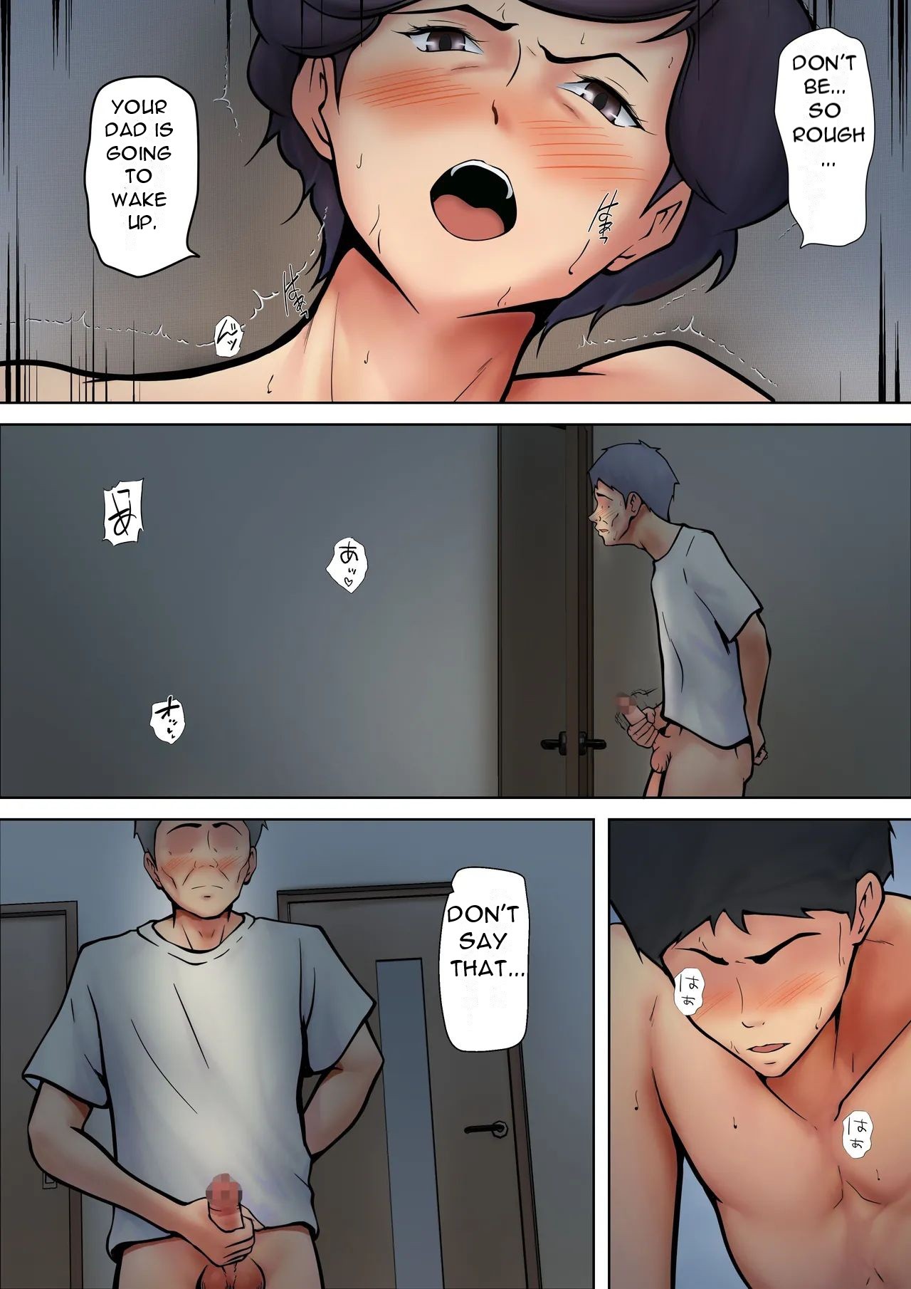 [Pentacle (Shimipan)] Shikatanaku Kaa-chan to Sex Shimasu 6 - I Have No Choice But to Have Sex with My Mother 6 [English][DarklordMTLs] 36eme image