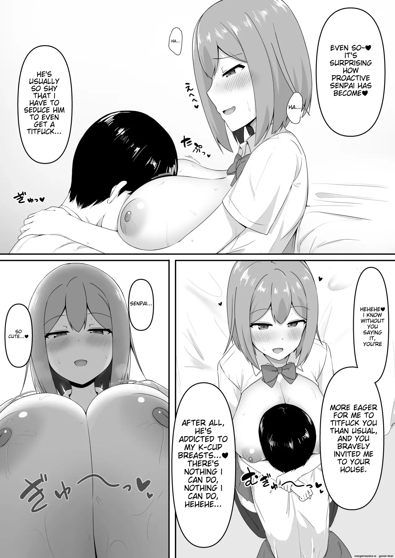 Paizuri Senmon Zasshi "Zettai Chichi Kyousha" Vol. 3 图片编号 12