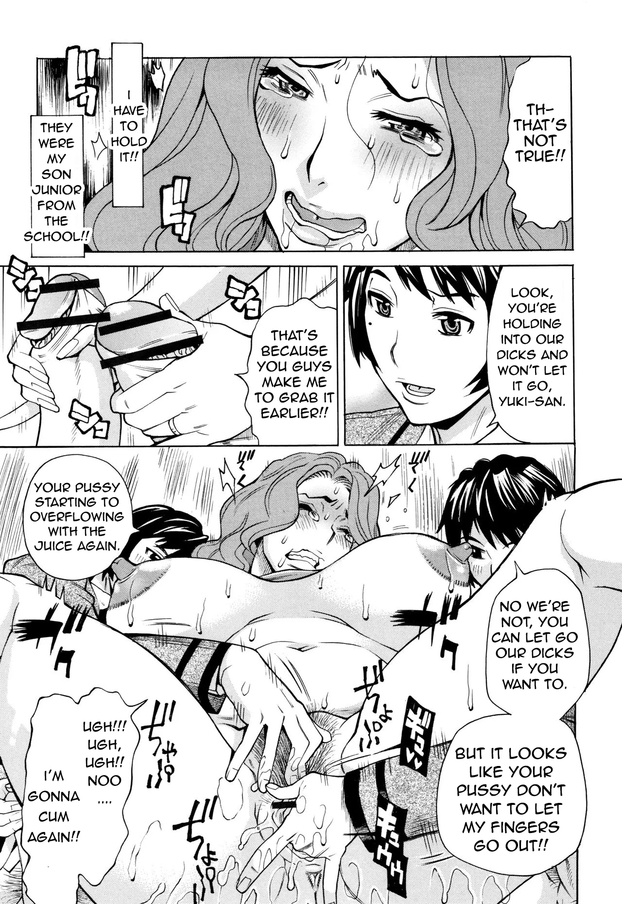 [Makibe Kataru] Oba-san dakedo, Daite Hoshii Ch.8 [English] 画像番号 3