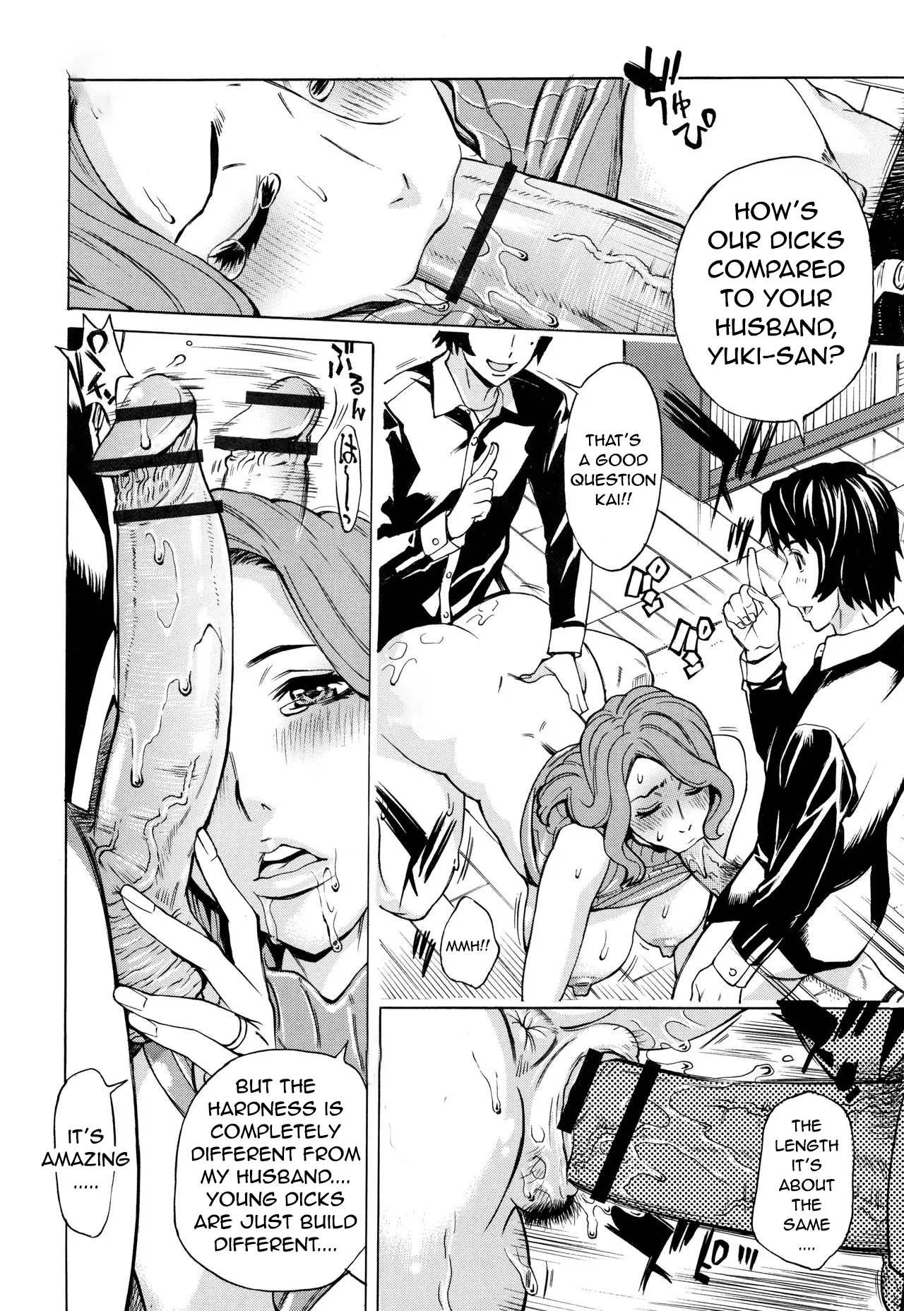 [Makibe Kataru] Oba-san dakedo, Daite Hoshii Ch.8 [English] 画像番号 18