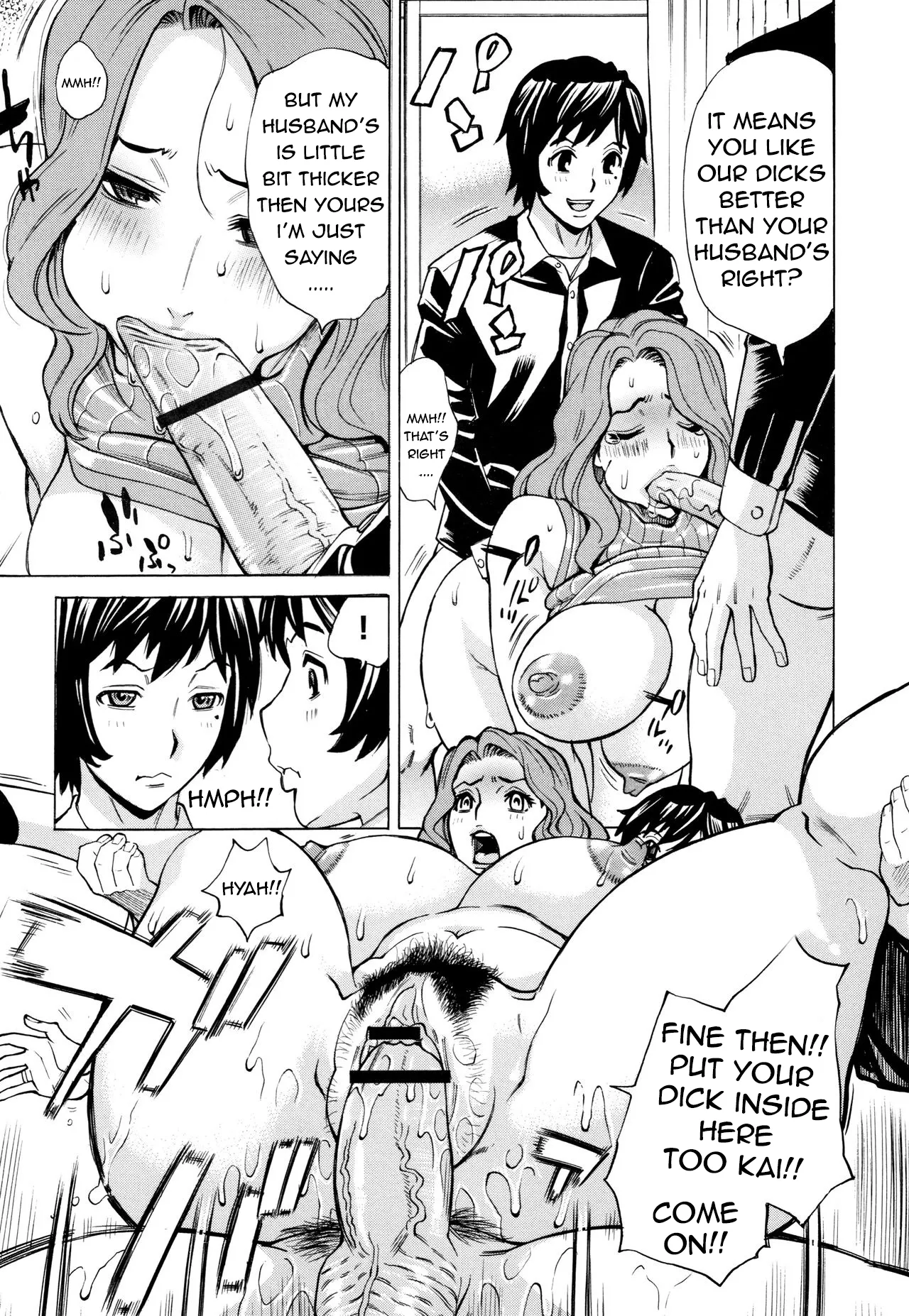 [Makibe Kataru] Oba-san dakedo, Daite Hoshii Ch.8 [English] 画像番号 19