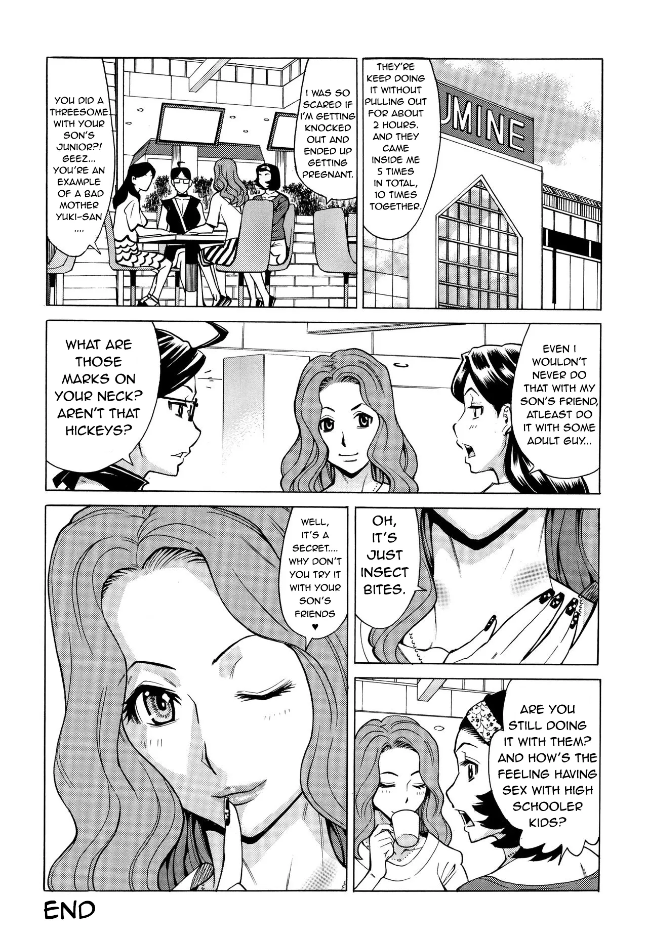 [Makibe Kataru] Oba-san dakedo, Daite Hoshii Ch.8 [English] 画像番号 24