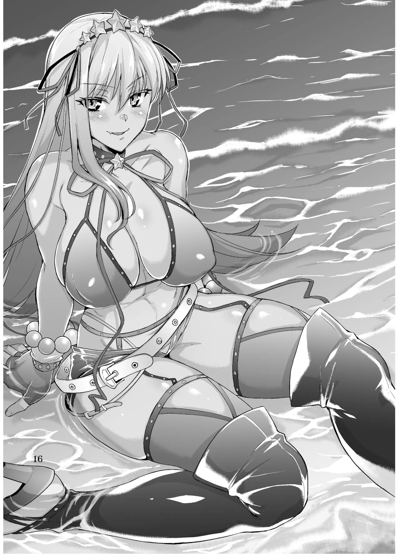 [04U (Misasagi Task)] Chaldea no Jouji (Mizugi BB Hen) (Fate/Grand Order) [Chinese] [不咕鸟汉化组] [Digital] numero di immagine  15