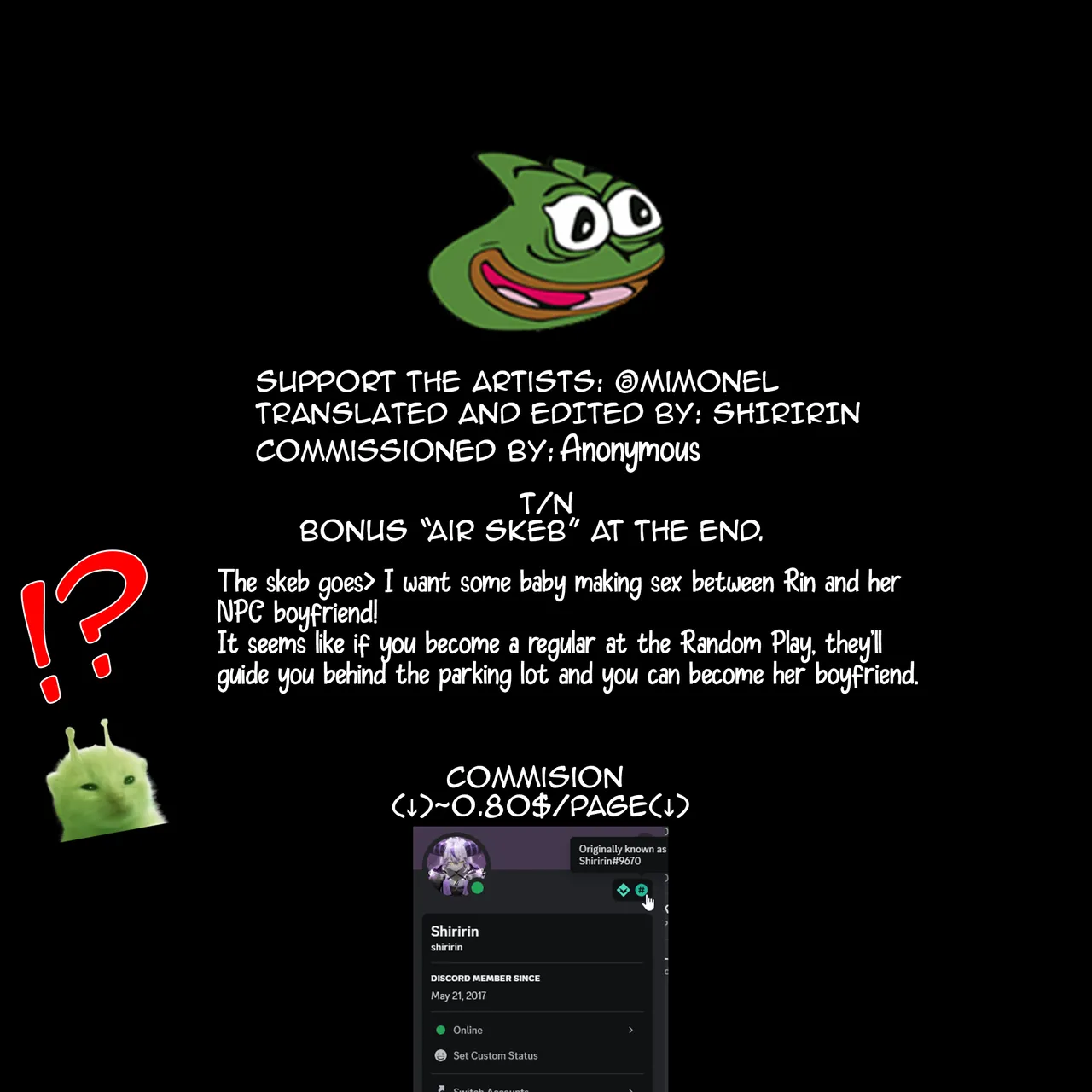 [Mimonel] Gachi Zei Fan kara no Netsuretsu Attack | A Passionate Attack of a Hardcore Fan (Zenless Zone Zero) [English] [Shiririn] 图片编号 6