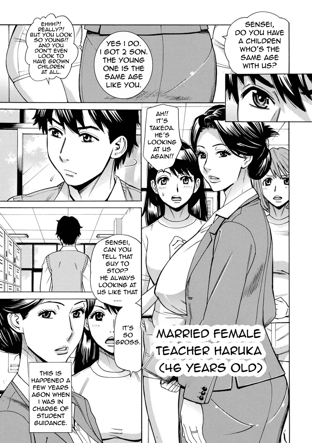 [Makibe Kataru] Dakaretagari no Tsuma Onna Tachi Ch. 6 [English] imagen número 1