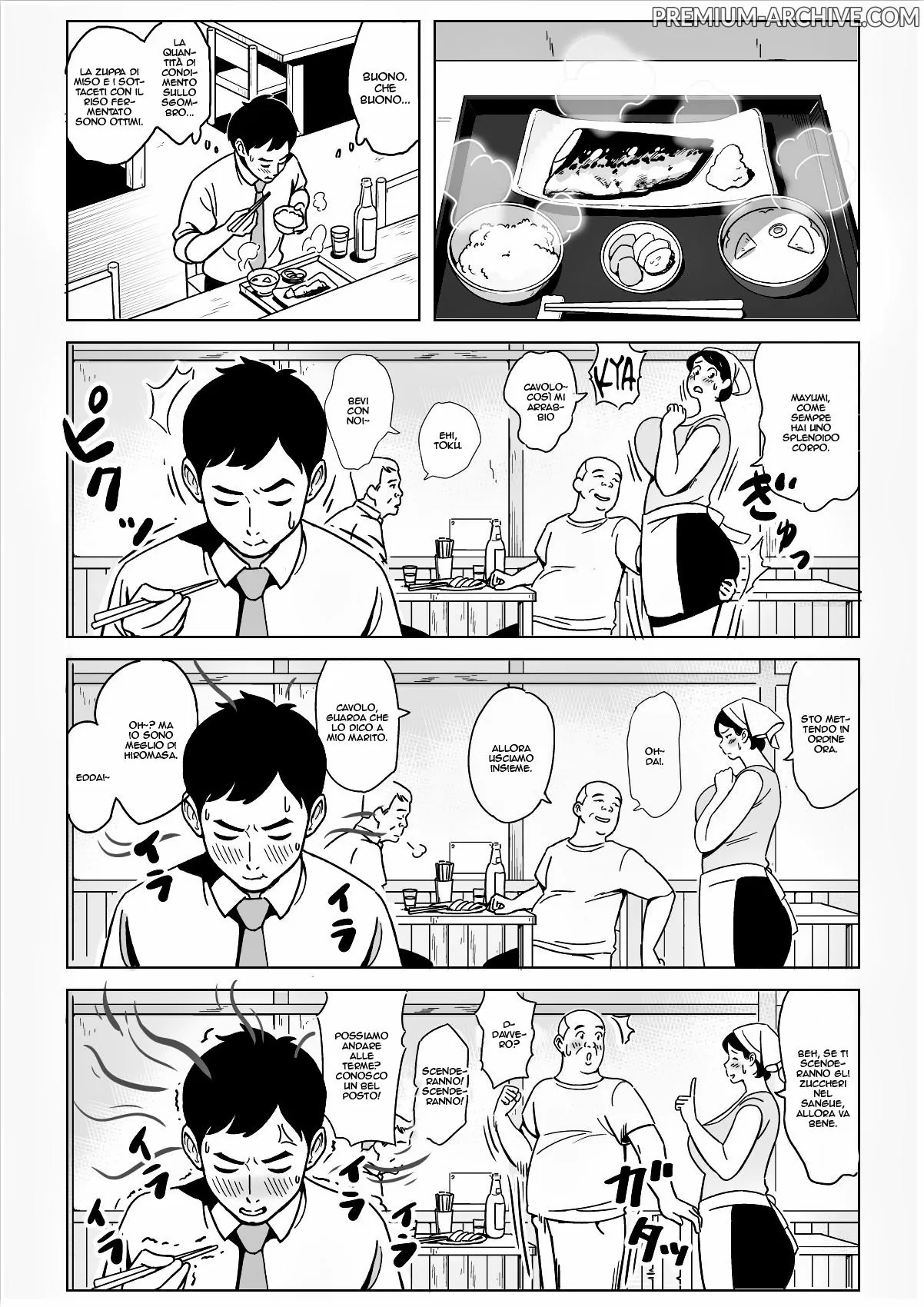 [Alps1mando] Karada mo Oishii Shokudou no Megutai Houman Zuma | Una Bella Donna Formosa con un Bel Corpo al Ristorante [Italian] 图片编号 5