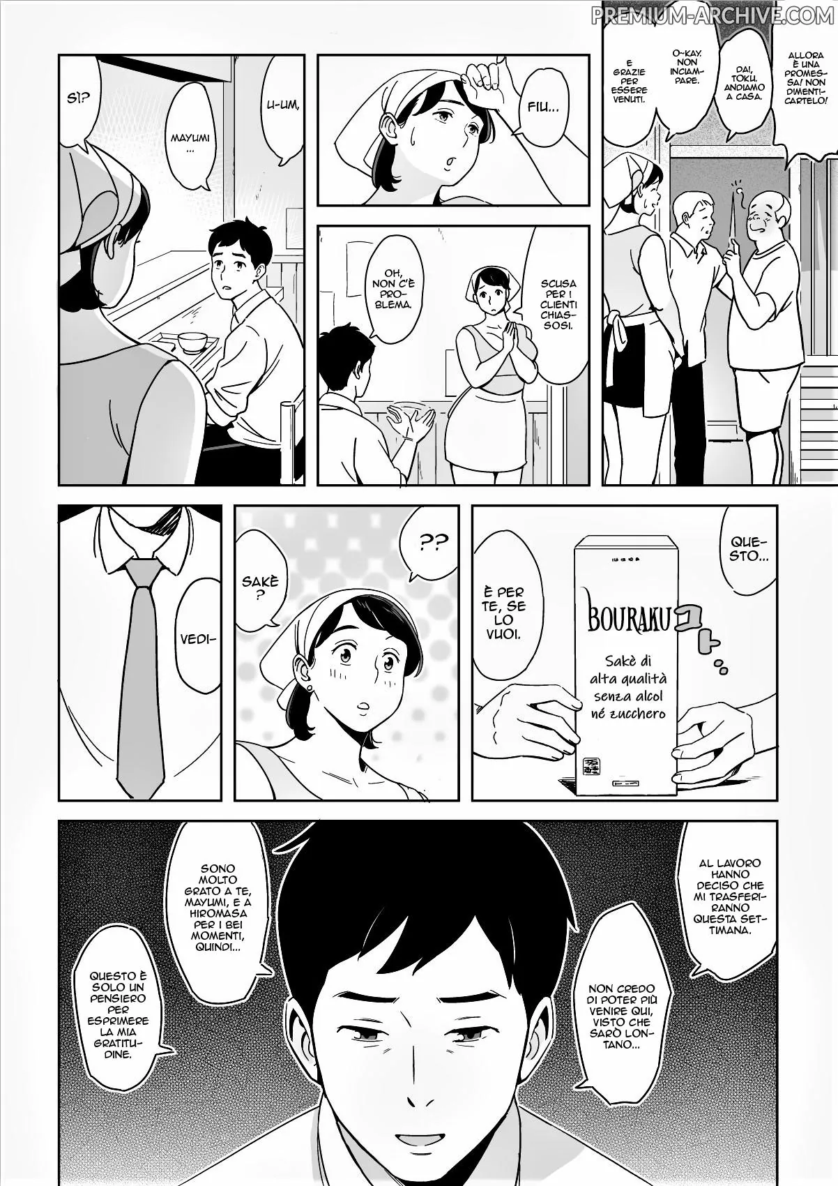 [Alps1mando] Karada mo Oishii Shokudou no Megutai Houman Zuma | Una Bella Donna Formosa con un Bel Corpo al Ristorante [Italian] 图片编号 6