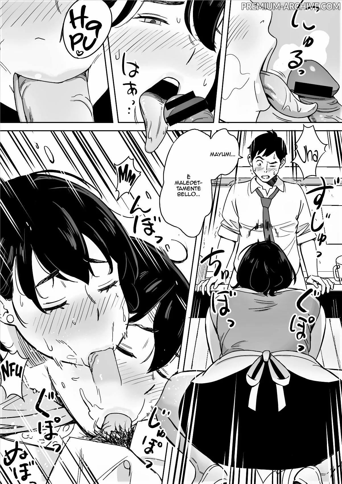 [Alps1mando] Karada mo Oishii Shokudou no Megutai Houman Zuma | Una Bella Donna Formosa con un Bel Corpo al Ristorante [Italian] 图片编号 12