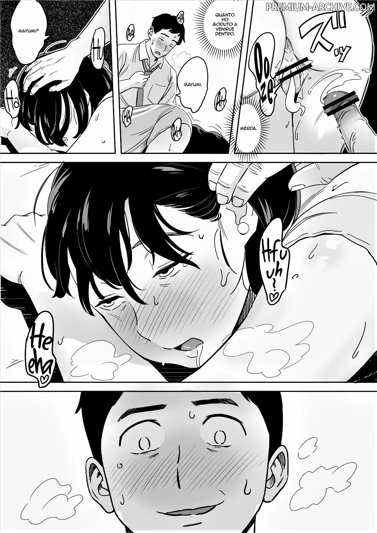 [Alps1mando] Karada mo Oishii Shokudou no Megutai Houman Zuma | Una Bella Donna Formosa con un Bel Corpo al Ristorante [Italian] 图片编号 28