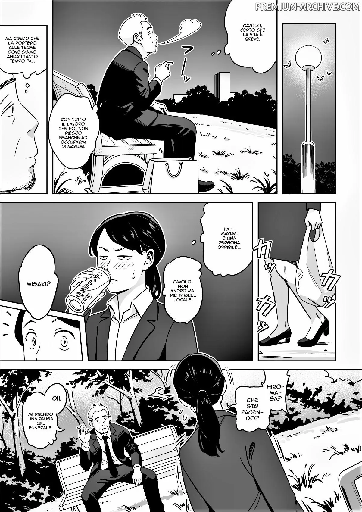 [Alps1mando] Karada mo Oishii Shokudou no Megutai Houman Zuma | Una Bella Donna Formosa con un Bel Corpo al Ristorante [Italian] 图片编号 29