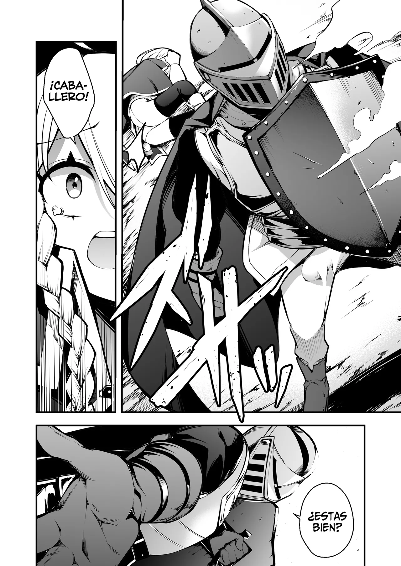 [Jisyakunyudo (Nanameno Hayuta)] Minarai Majo to Noroi no Chinpo [Español] 画像番号 7