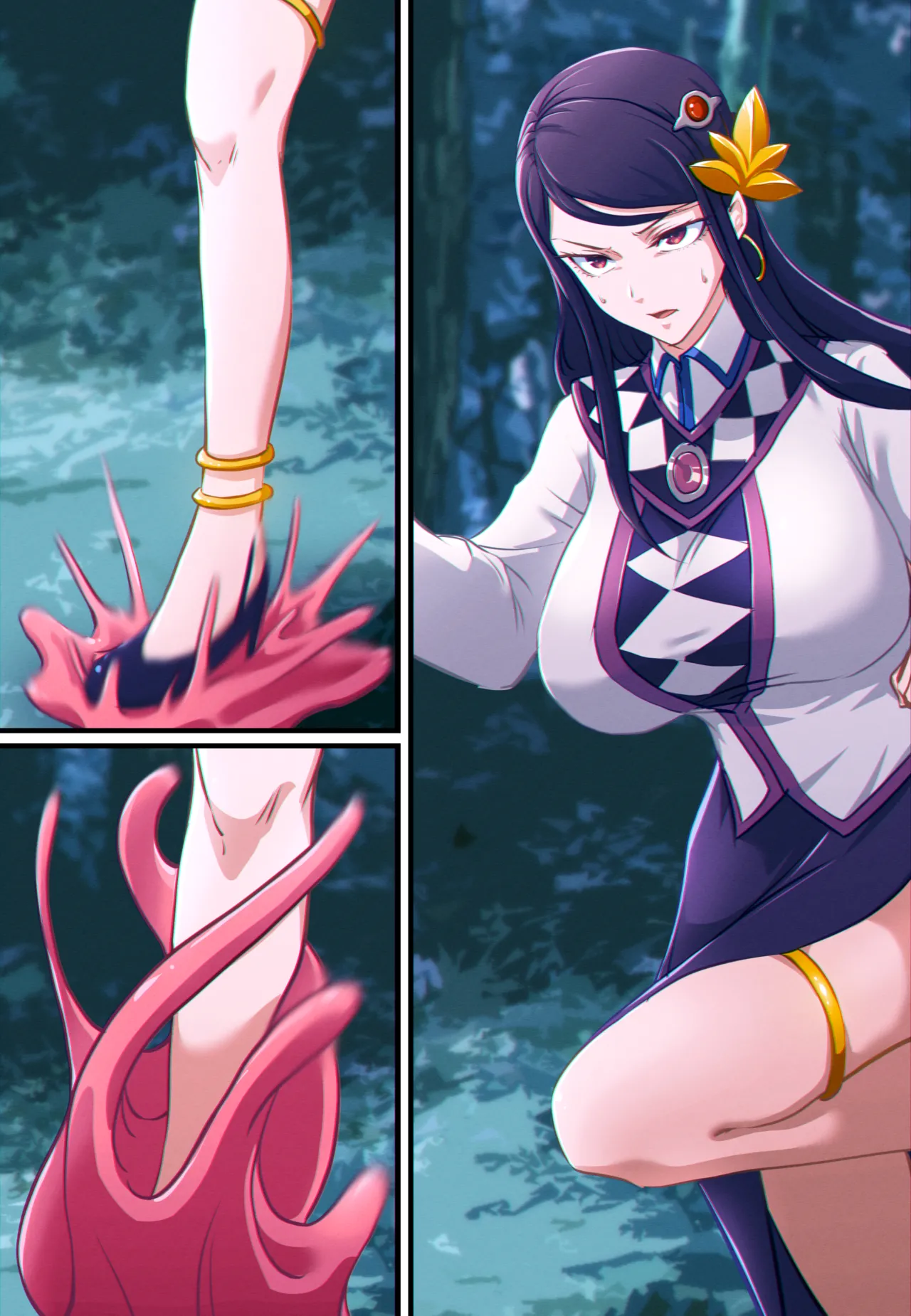 [Khear] Dungeon & Fighter - Iris Fortunesinger 1-2 изображение № 1