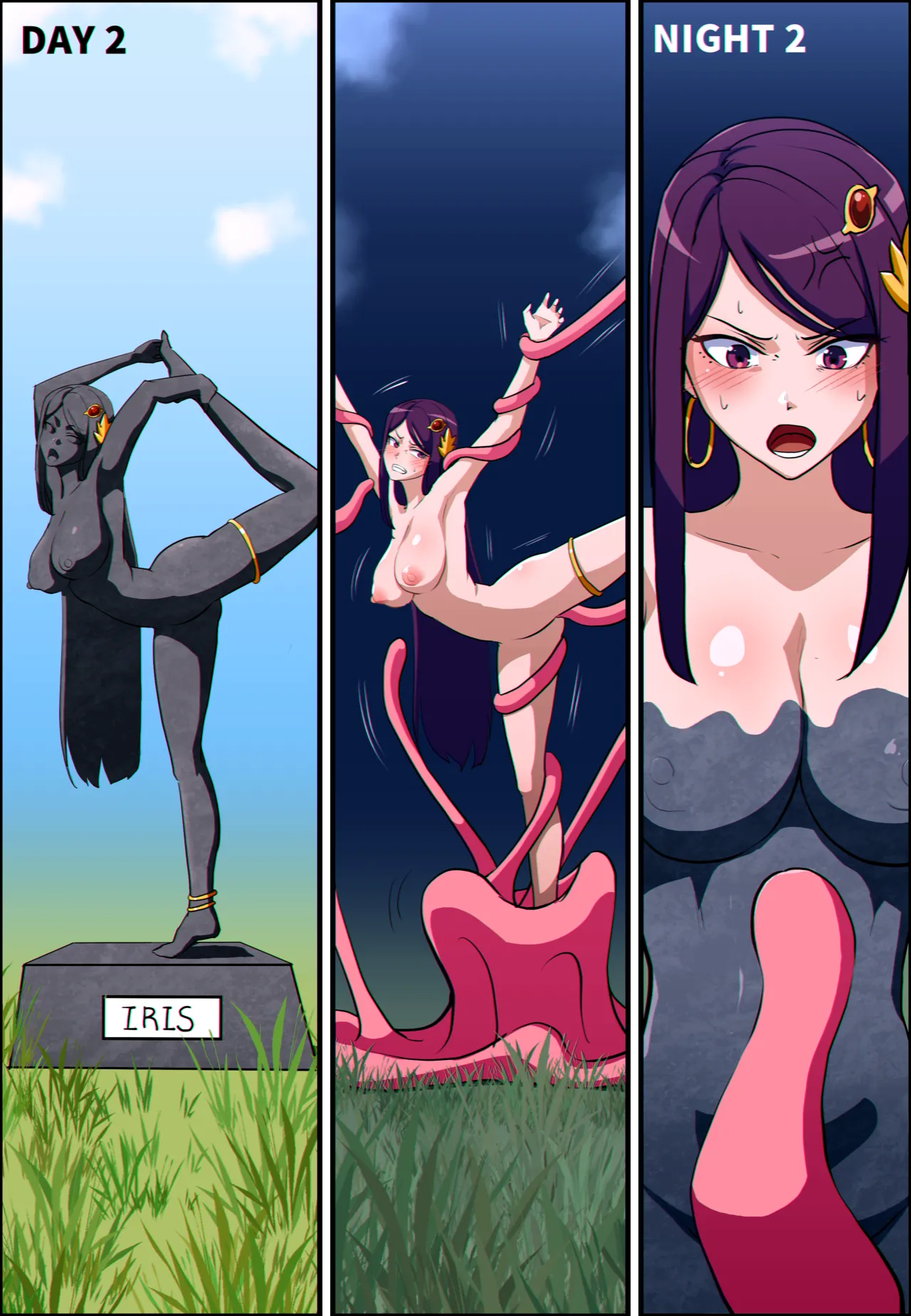 [Khear] Dungeon & Fighter - Iris Fortunesinger 1-2 изображение № 10