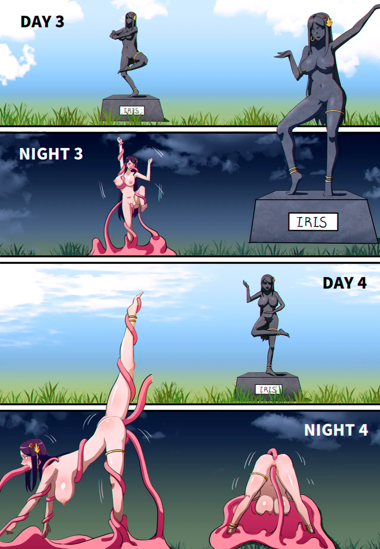 [Khear] Dungeon & Fighter - Iris Fortunesinger 1-2 изображение № 11