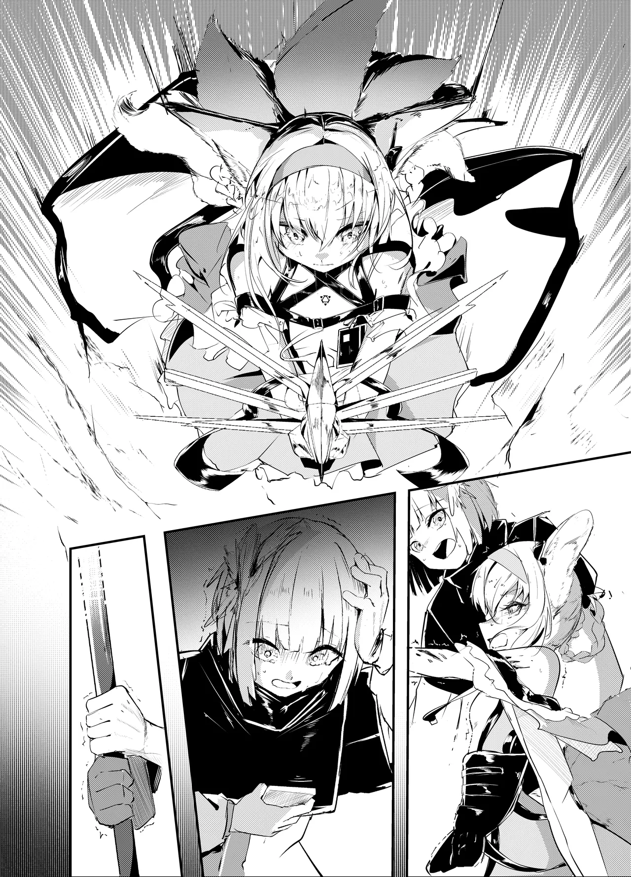 [Shirokujichu (Shirauokei)] Mina no Te -Suzuran- (Arknights) [Textless] 图片编号 3