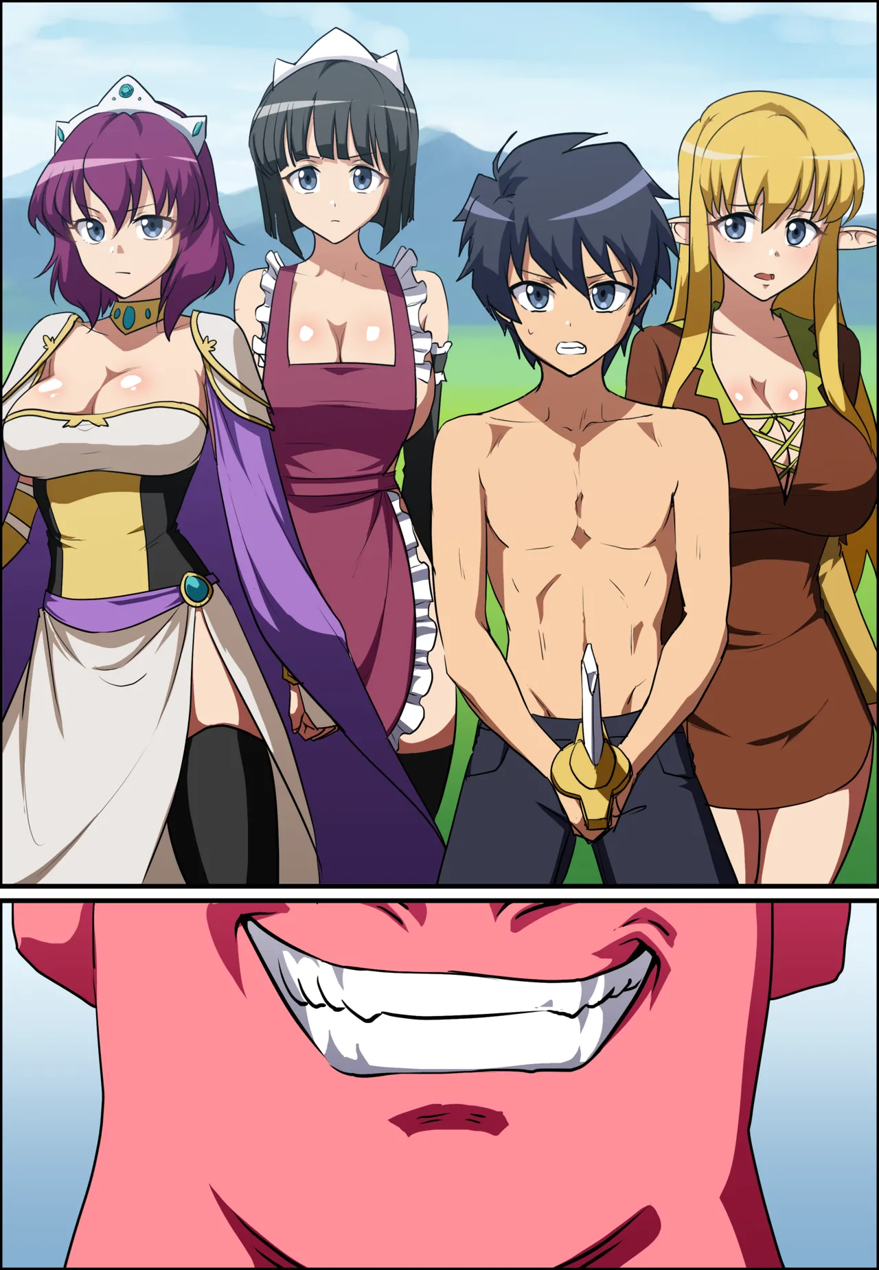 [Khear] The Familiar of Zero - Tiffania  Henrietta  Siesta  Majin buu 1-2 image number 1