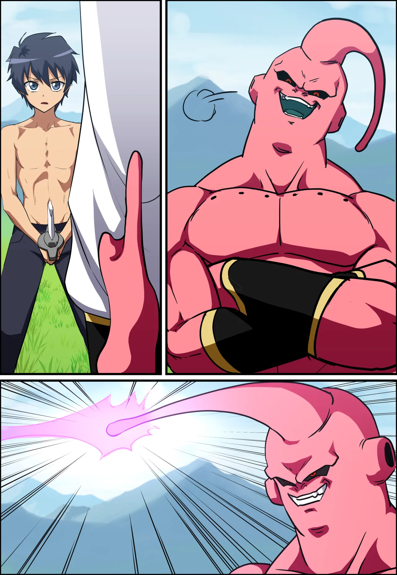 [Khear] The Familiar of Zero - Tiffania  Henrietta  Siesta  Majin buu 1-2 image number 5